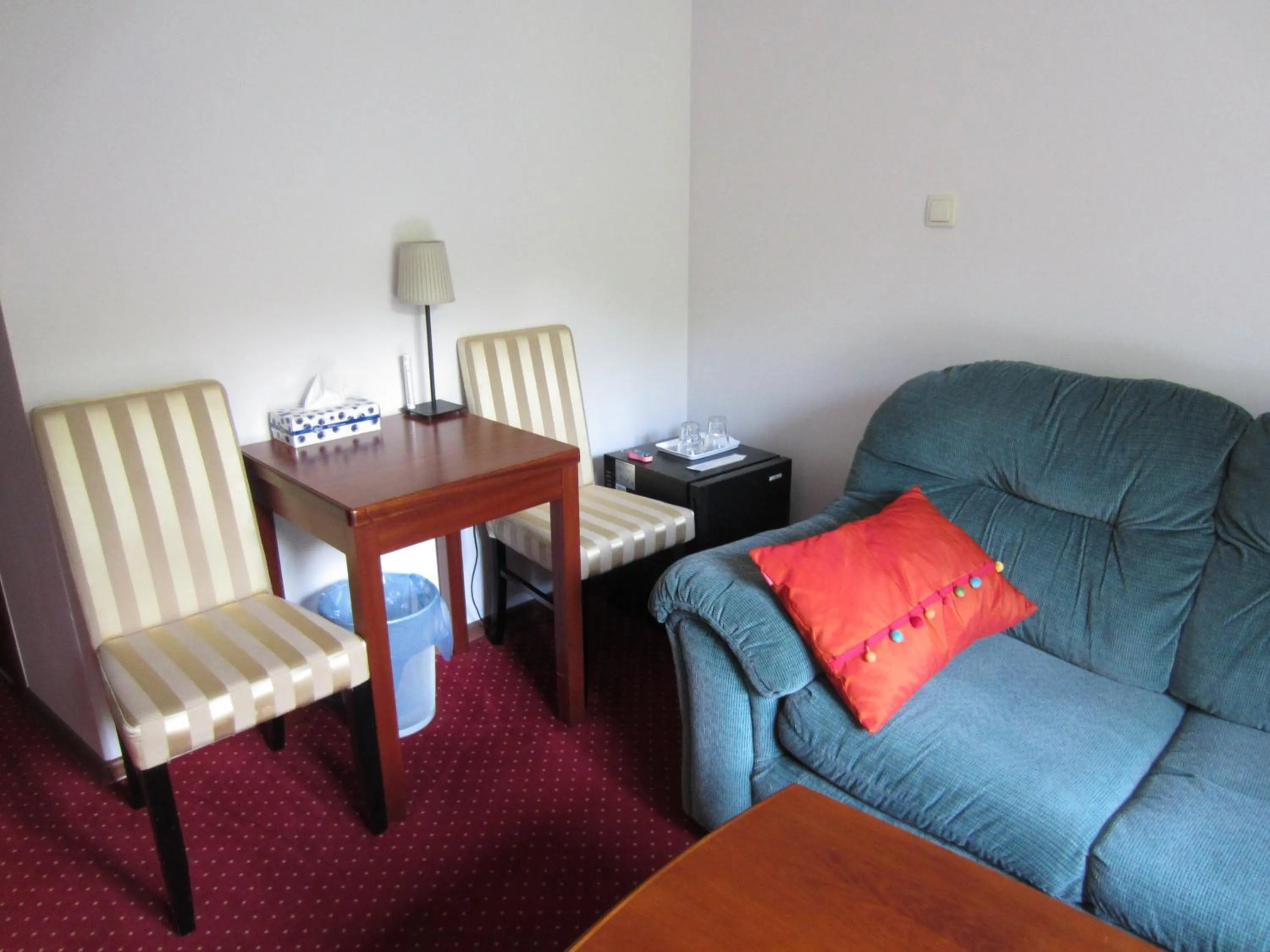 Willa M cisza w centrum miasta