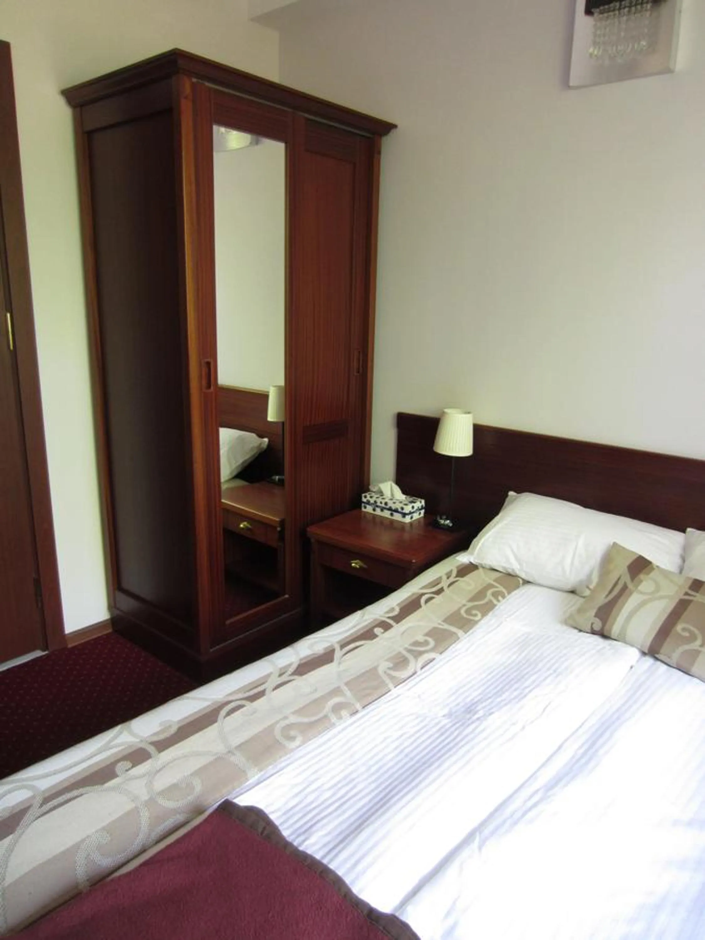 Bed in Willa M cisza w centrum miasta