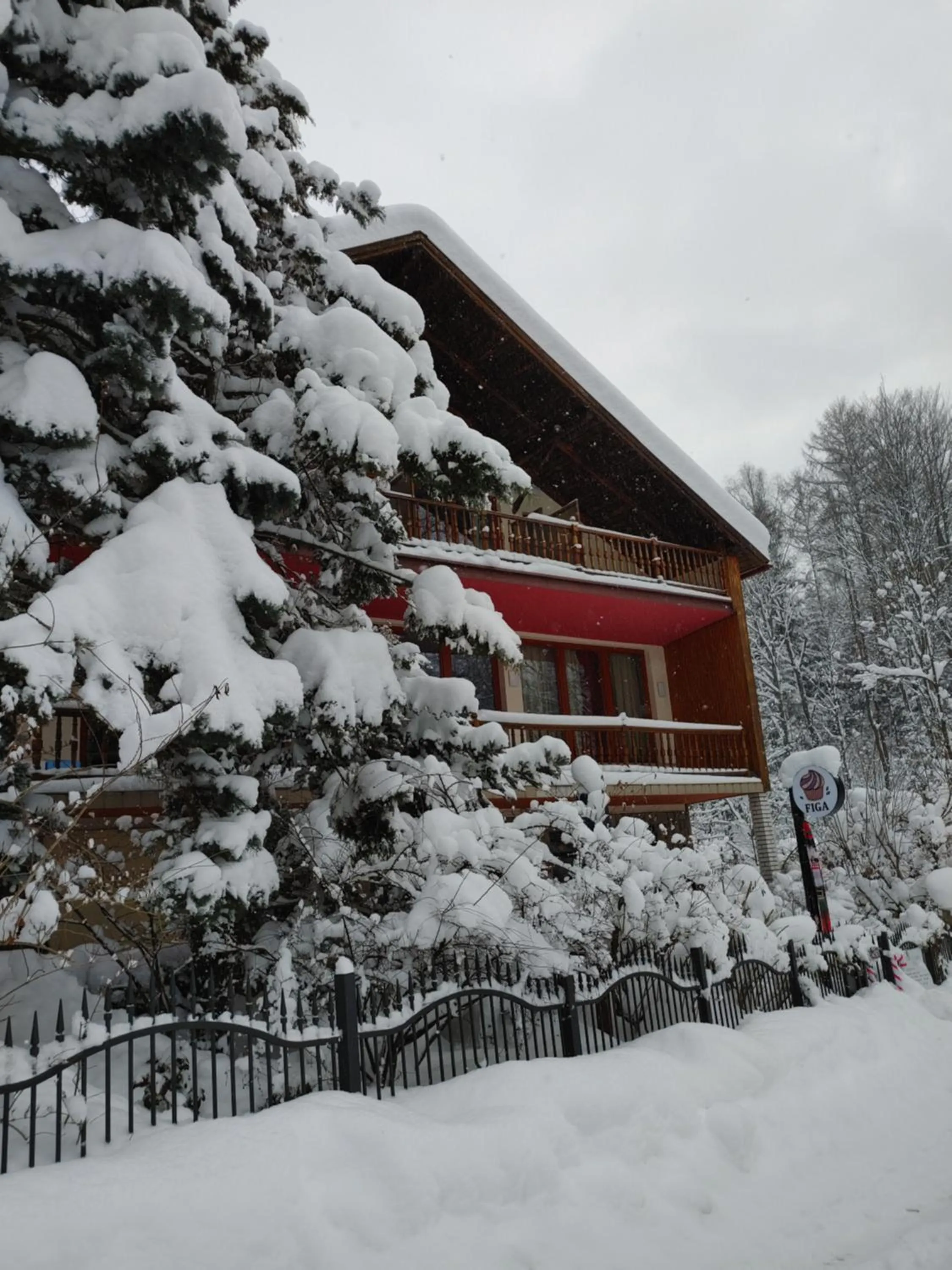 Willa M cisza w centrum miasta