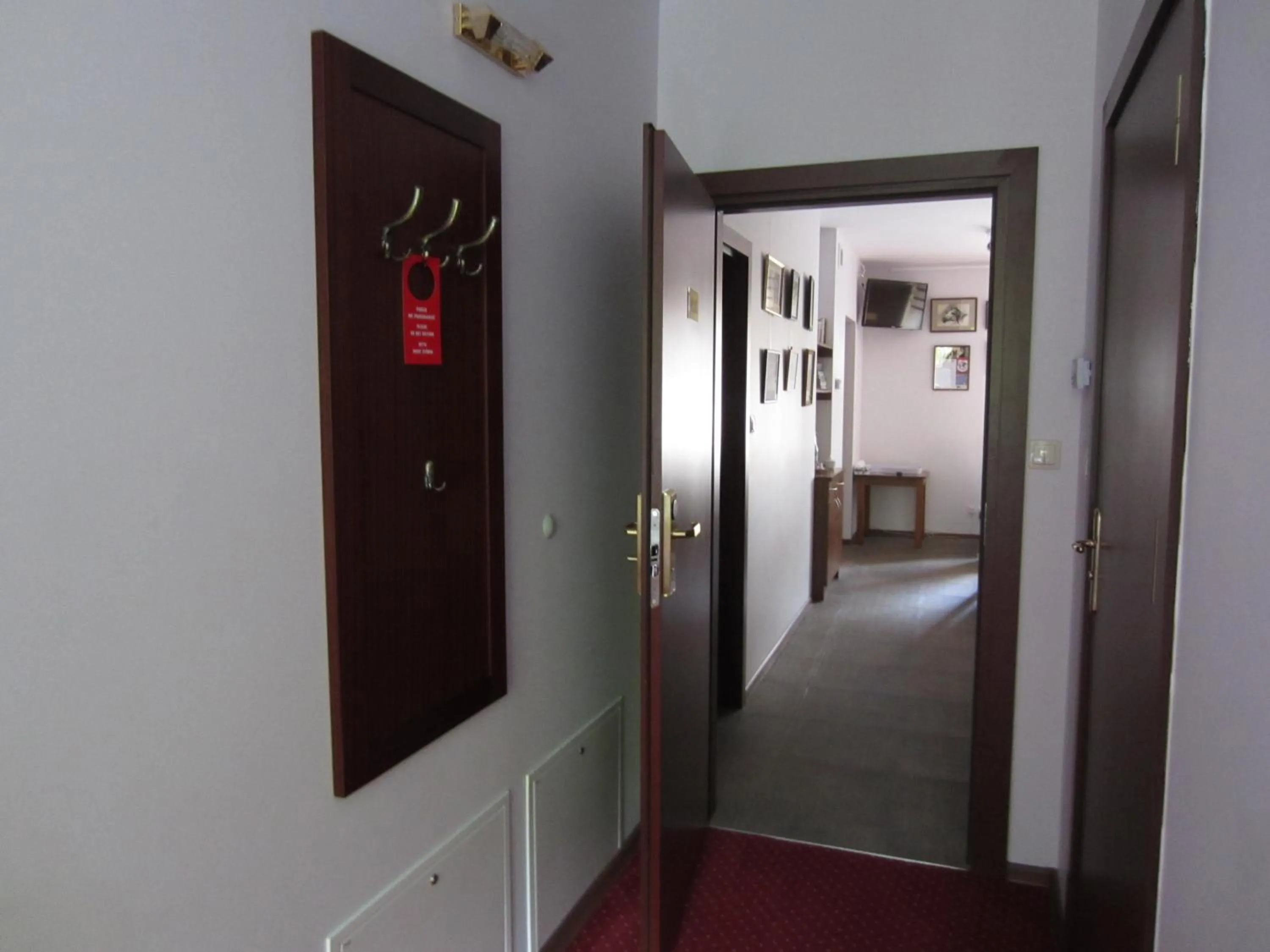 Willa M cisza w centrum miasta