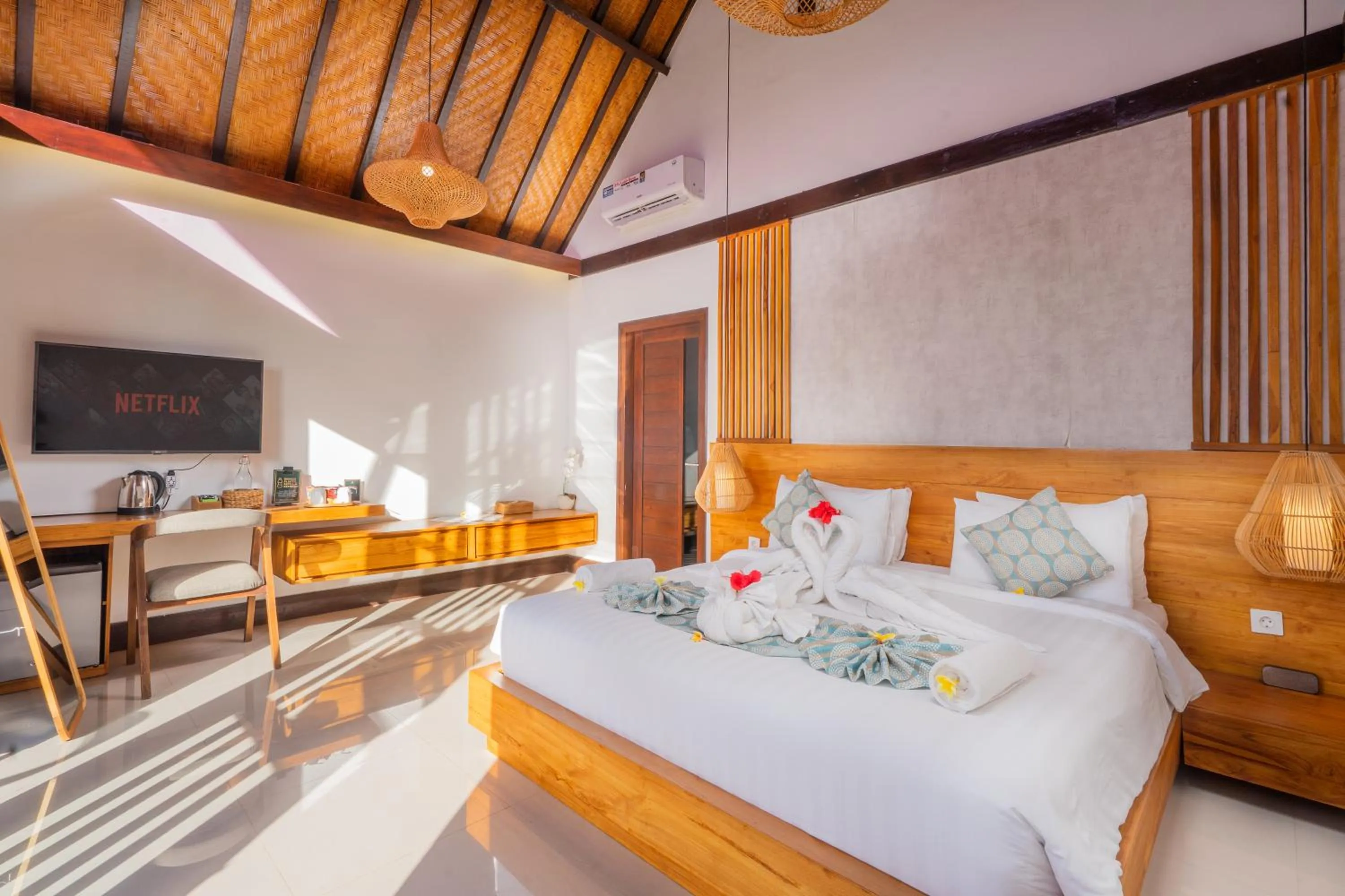 Bedroom, Bed in Cemara Hills Uluwatu, The Reserve - Cottages & Villas