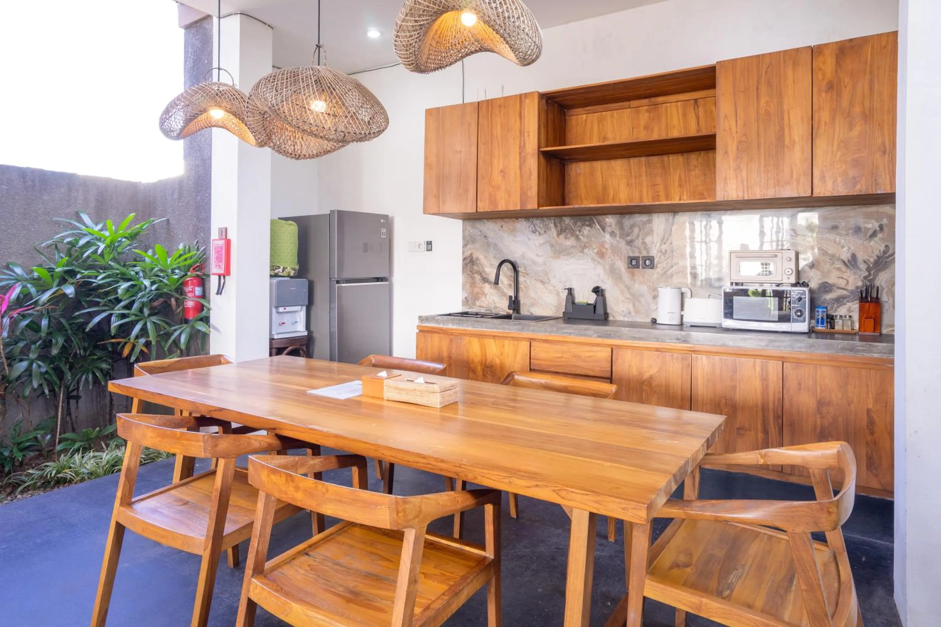 Kitchen or kitchenette in Cemara Hills Uluwatu, The Reserve - Cottages & Villas