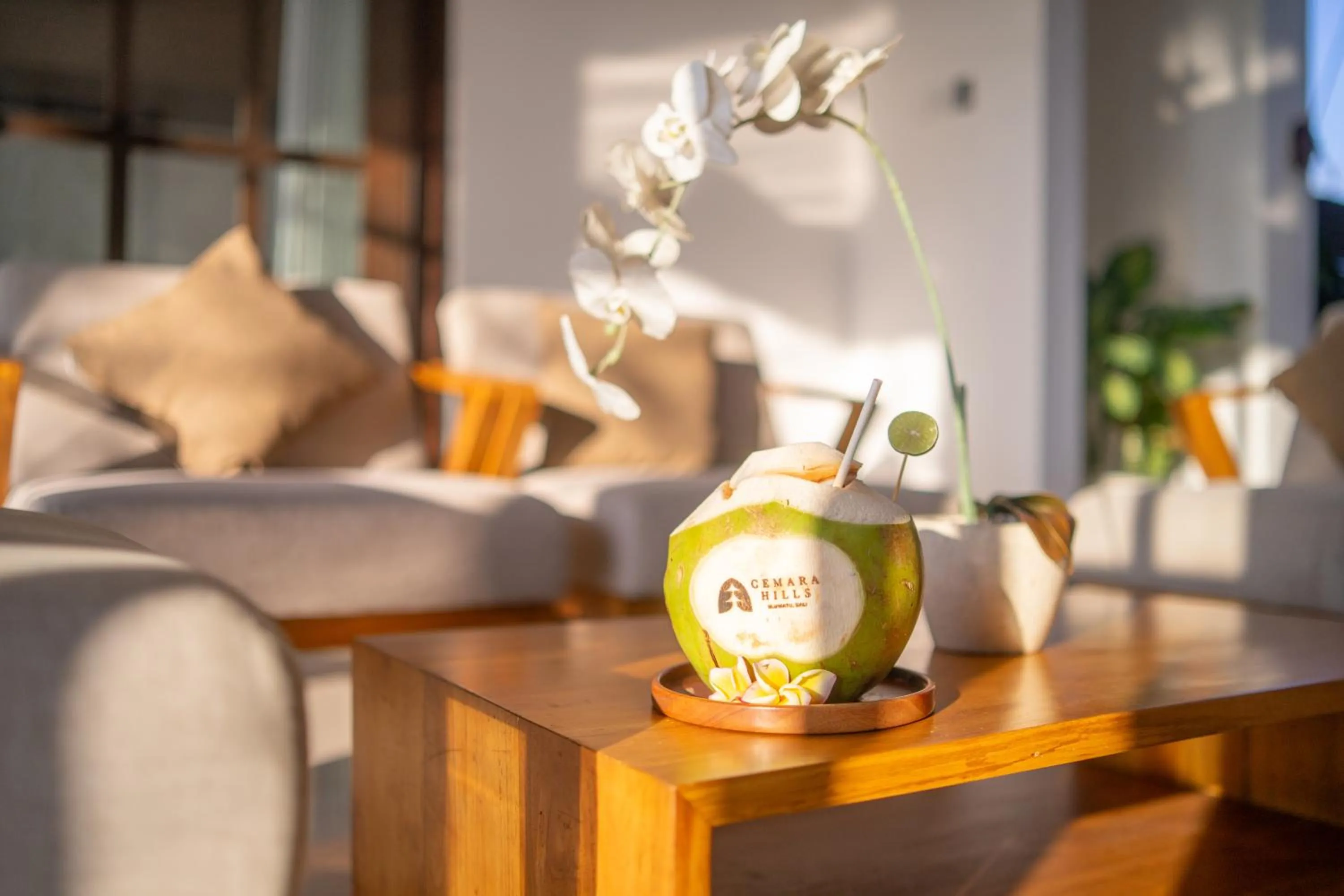 Living room in Cemara Hills Uluwatu, The Reserve - Cottages & Villas