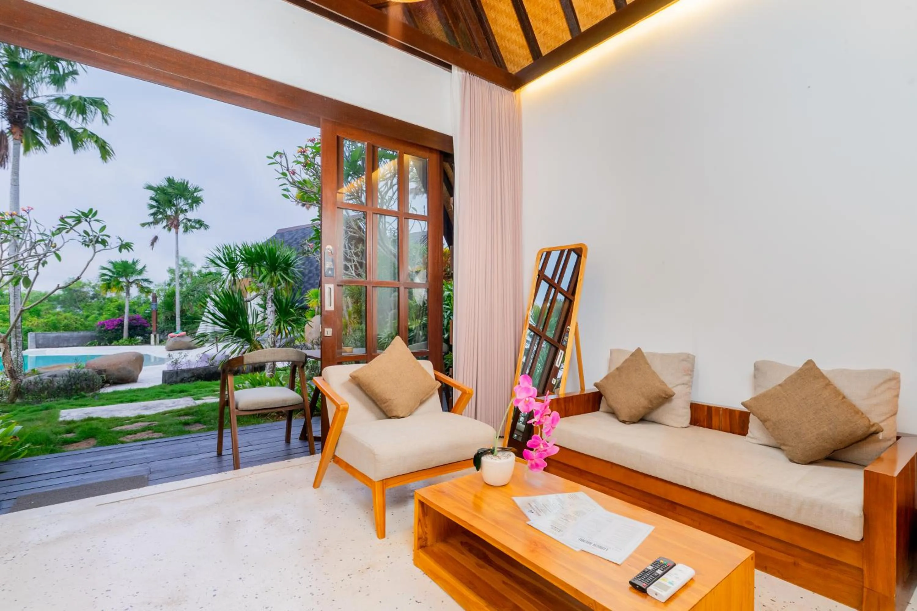 Living room in Cemara Hills Uluwatu, The Reserve - Cottages & Villas