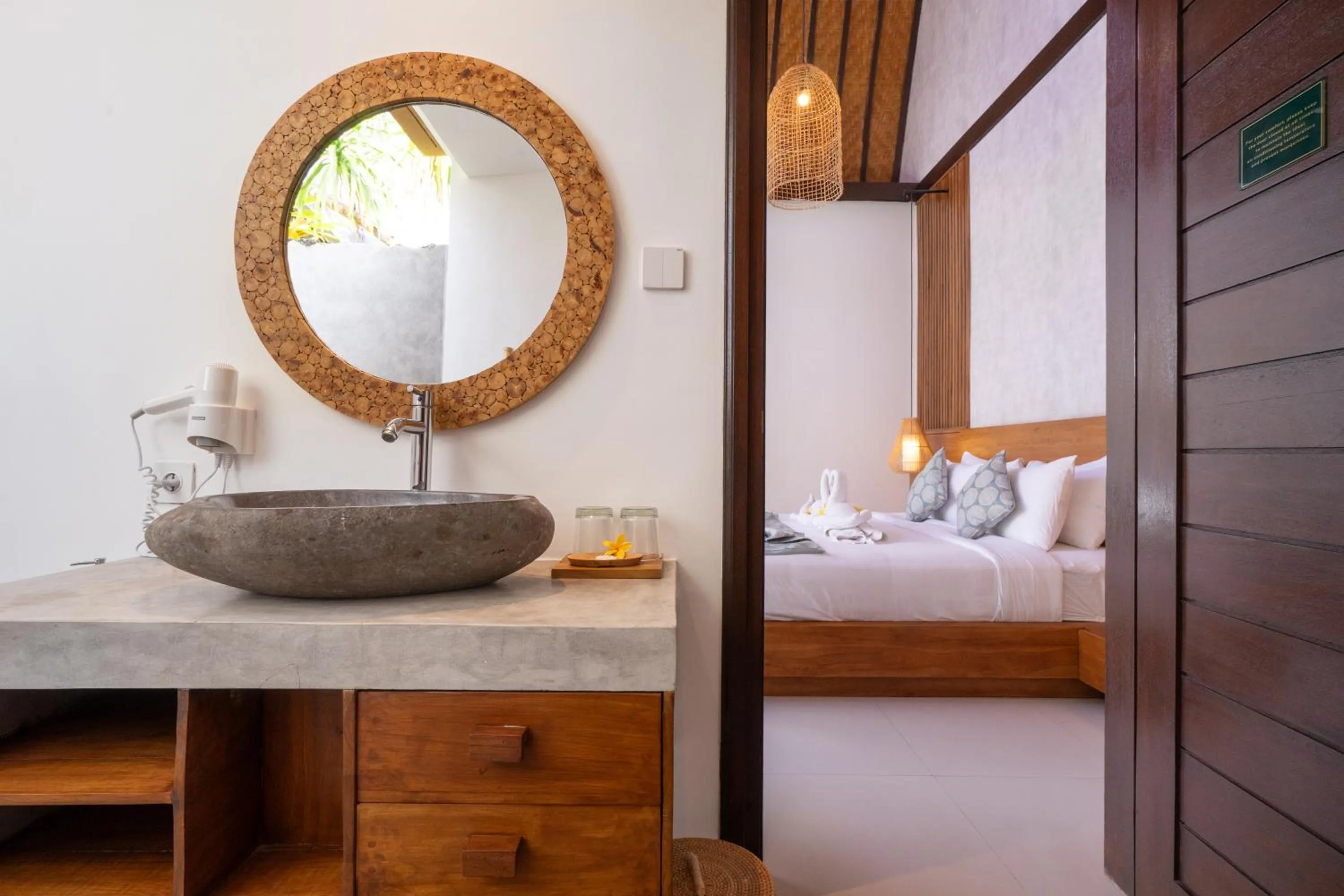 Bedroom, Bed in Cemara Hills Uluwatu, The Reserve - Cottages & Villas