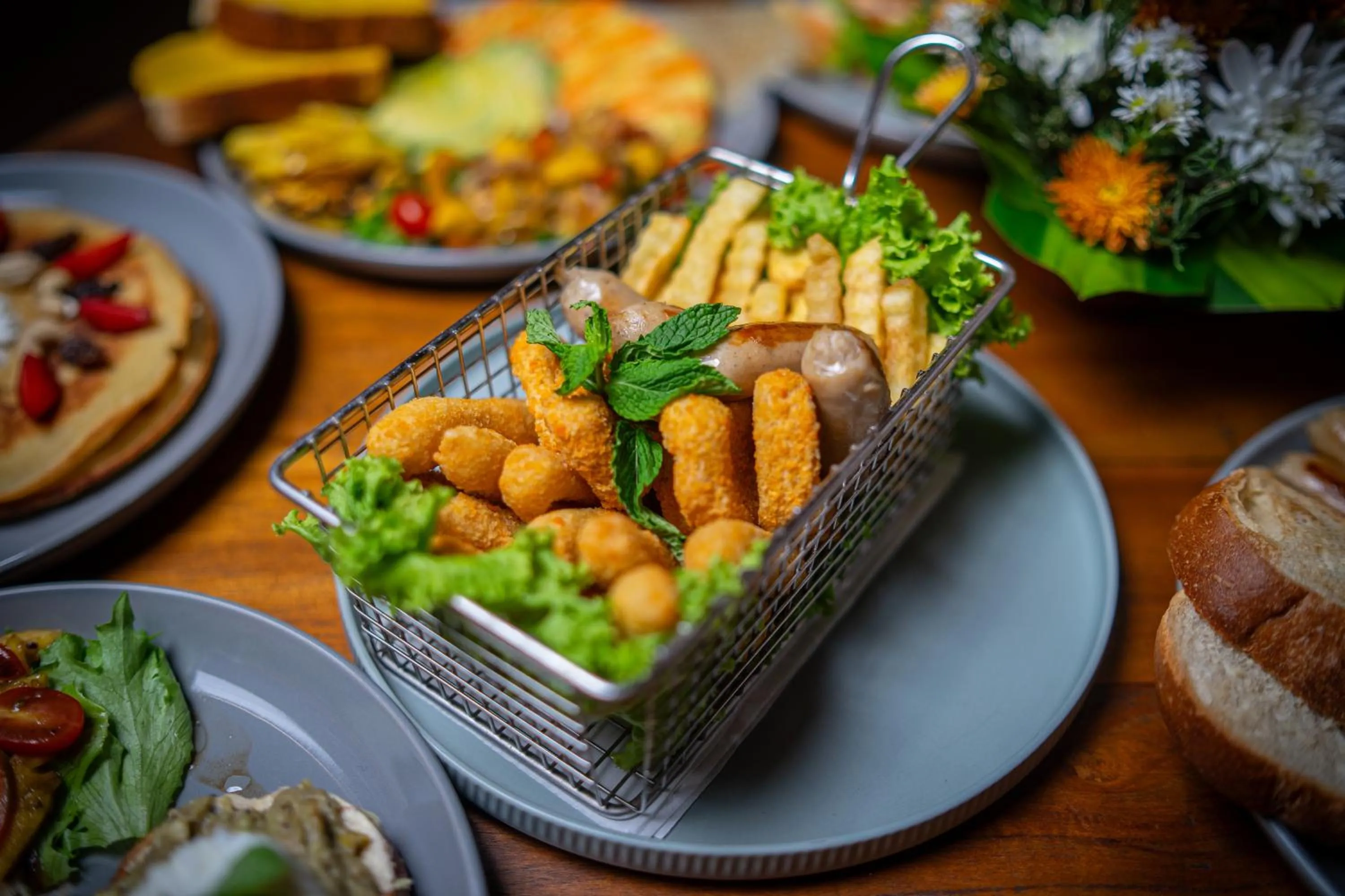 Food in Cemara Hills Uluwatu, The Reserve - Cottages & Villas