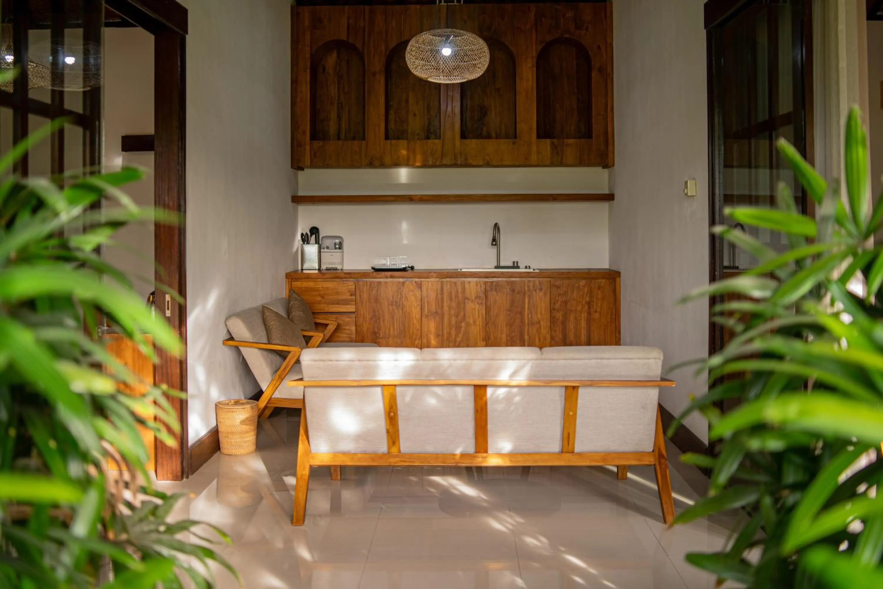 Kitchen or kitchenette in Cemara Hills Uluwatu, The Reserve - Cottages & Villas