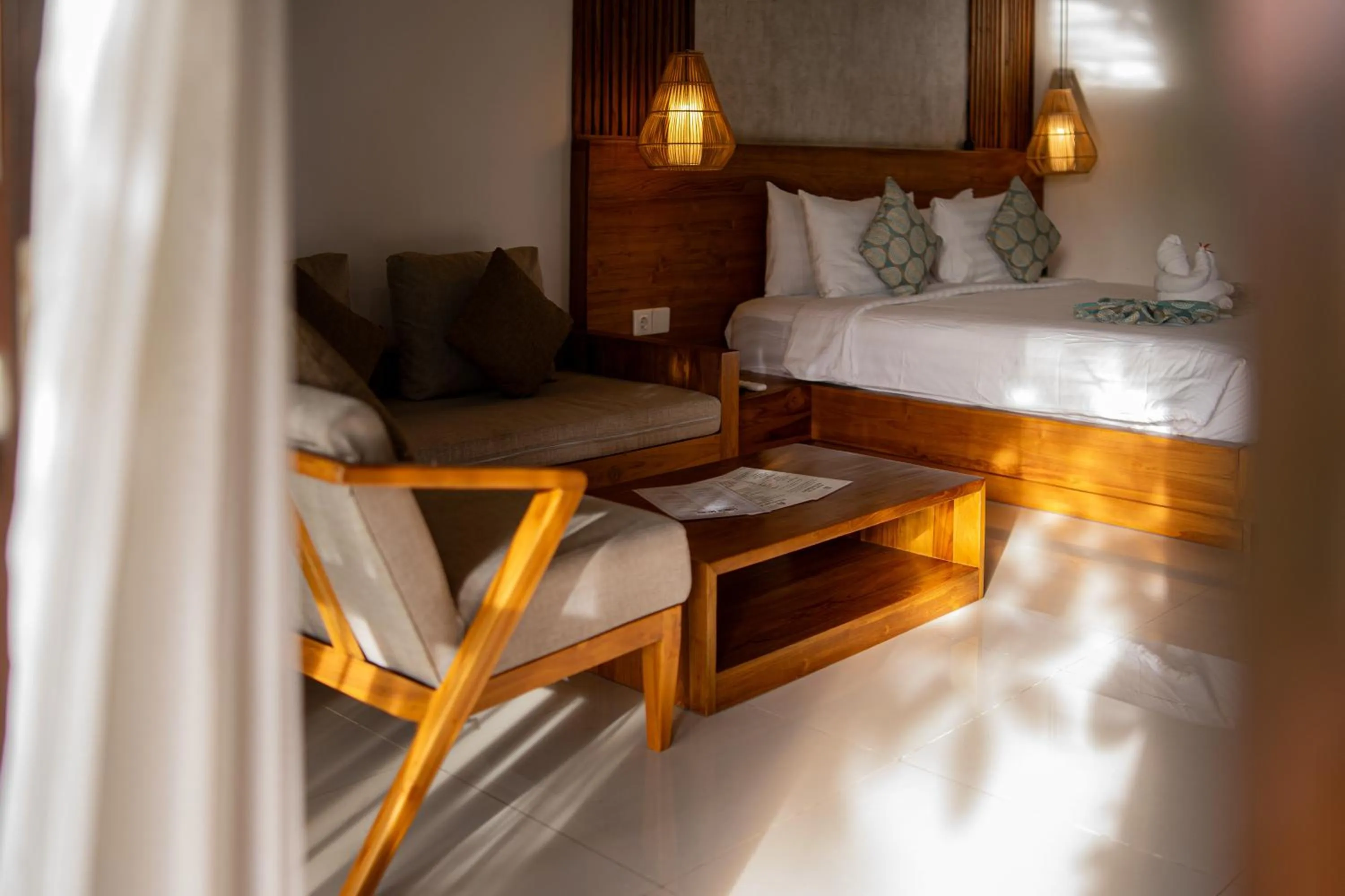 Bedroom, Bed in Cemara Hills Uluwatu, The Reserve - Cottages & Villas