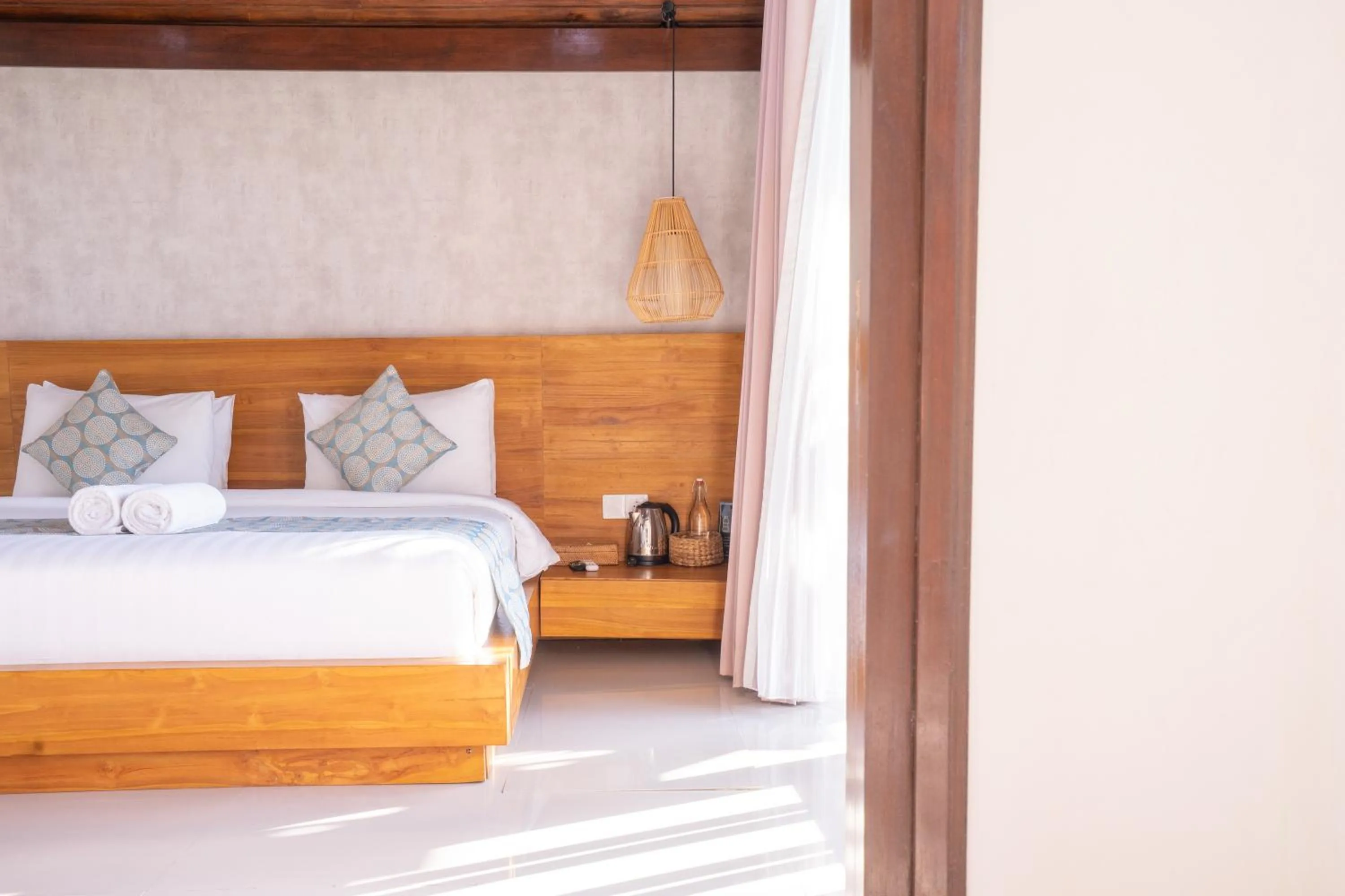 Bedroom, Bed in Cemara Hills Uluwatu, The Reserve - Cottages & Villas