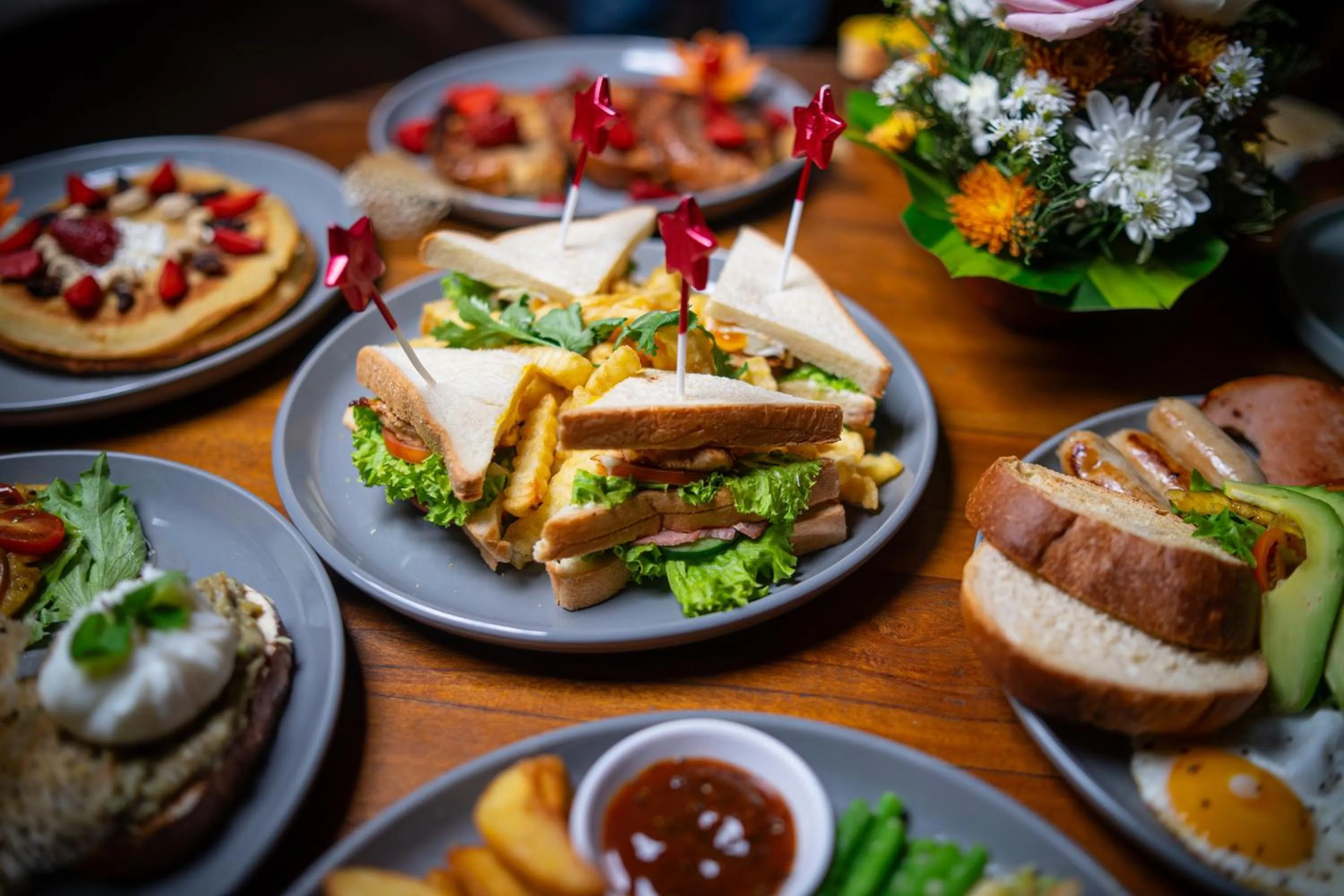 Food in Cemara Hills Uluwatu, The Reserve - Cottages & Villas