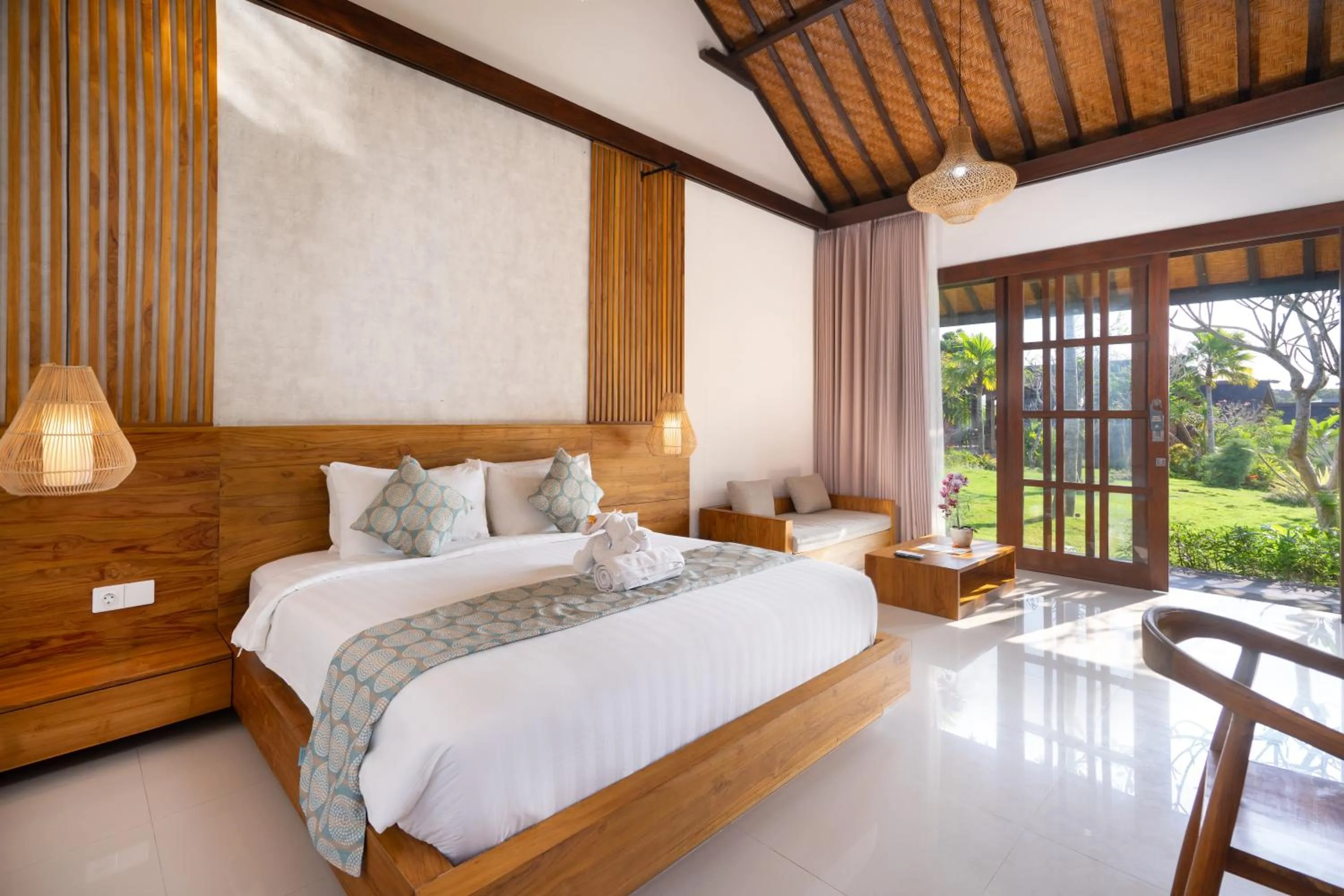 Photo of the whole room, Bed in Cemara Hills Uluwatu, The Reserve - Cottages & Villas
