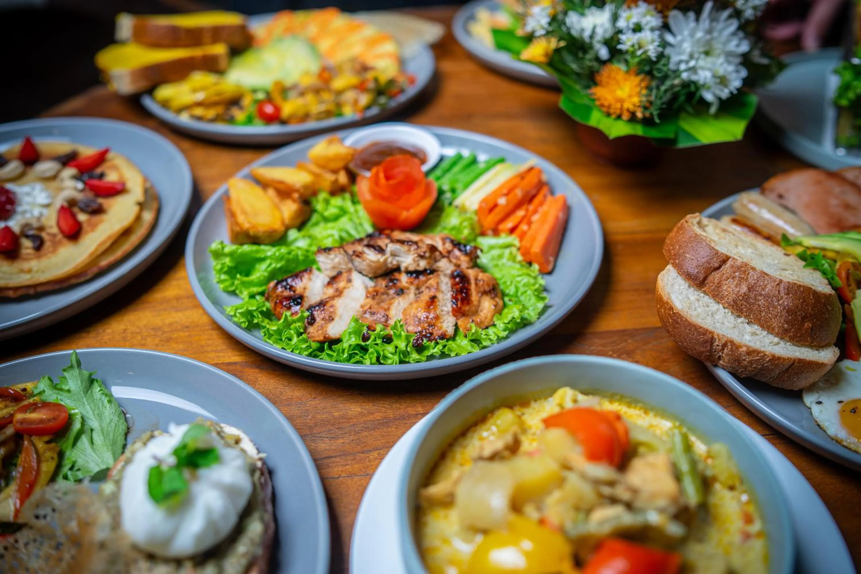 Food in Cemara Hills Uluwatu, The Reserve - Cottages & Villas