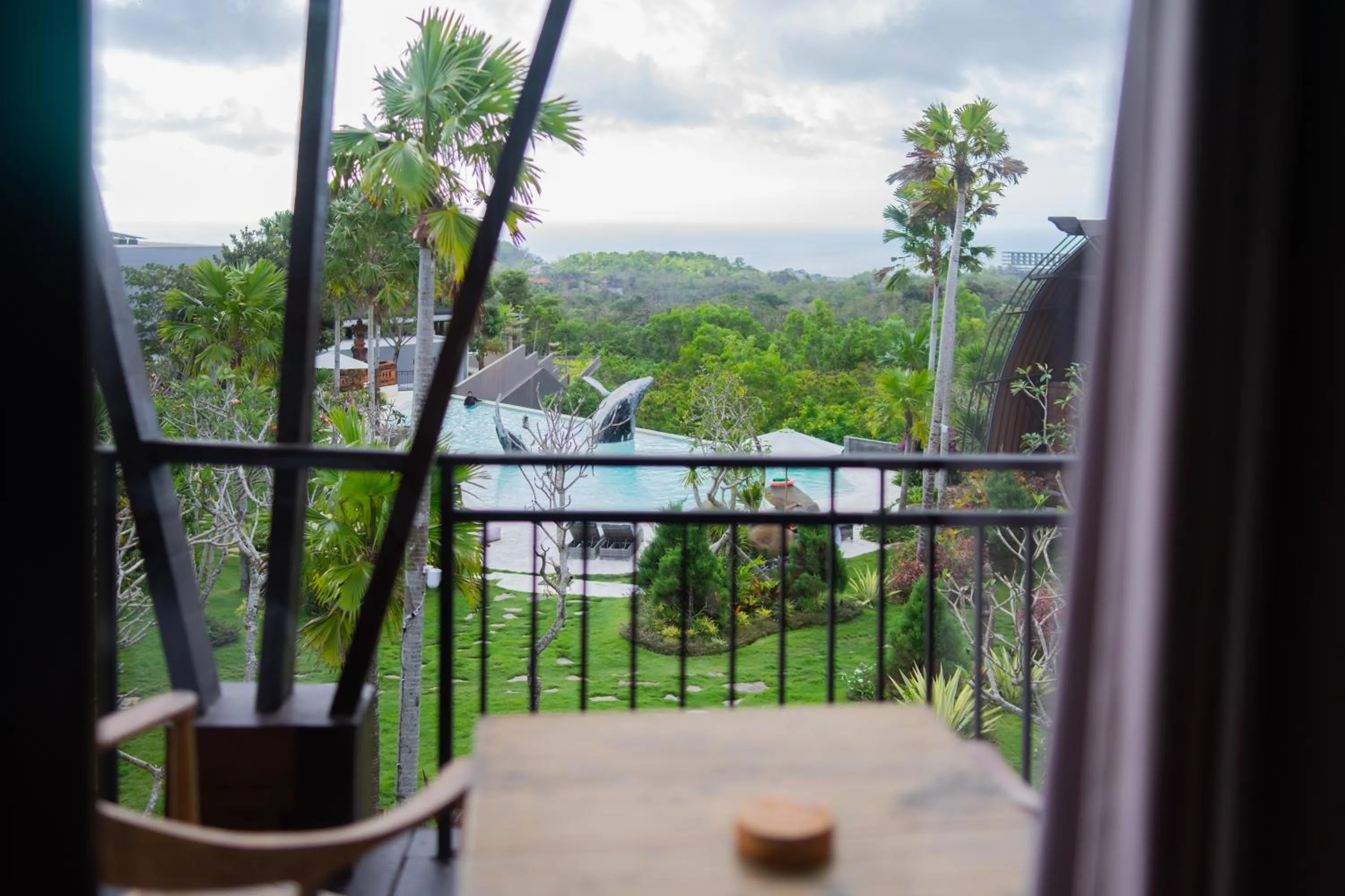 Balcony/Terrace in Cemara Hills Uluwatu, The Reserve - Cottages & Villas