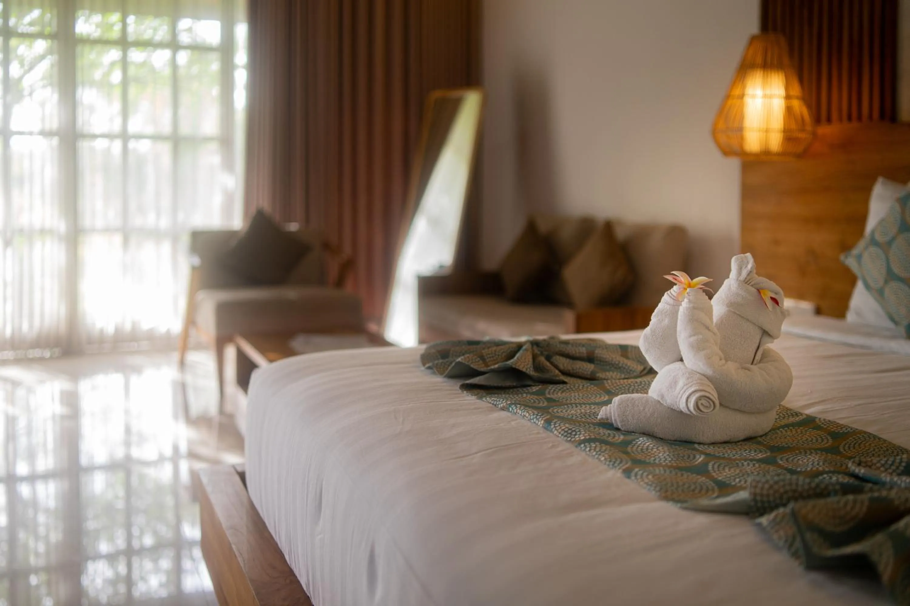 Bedroom, Bed in Cemara Hills Uluwatu, The Reserve - Cottages & Villas