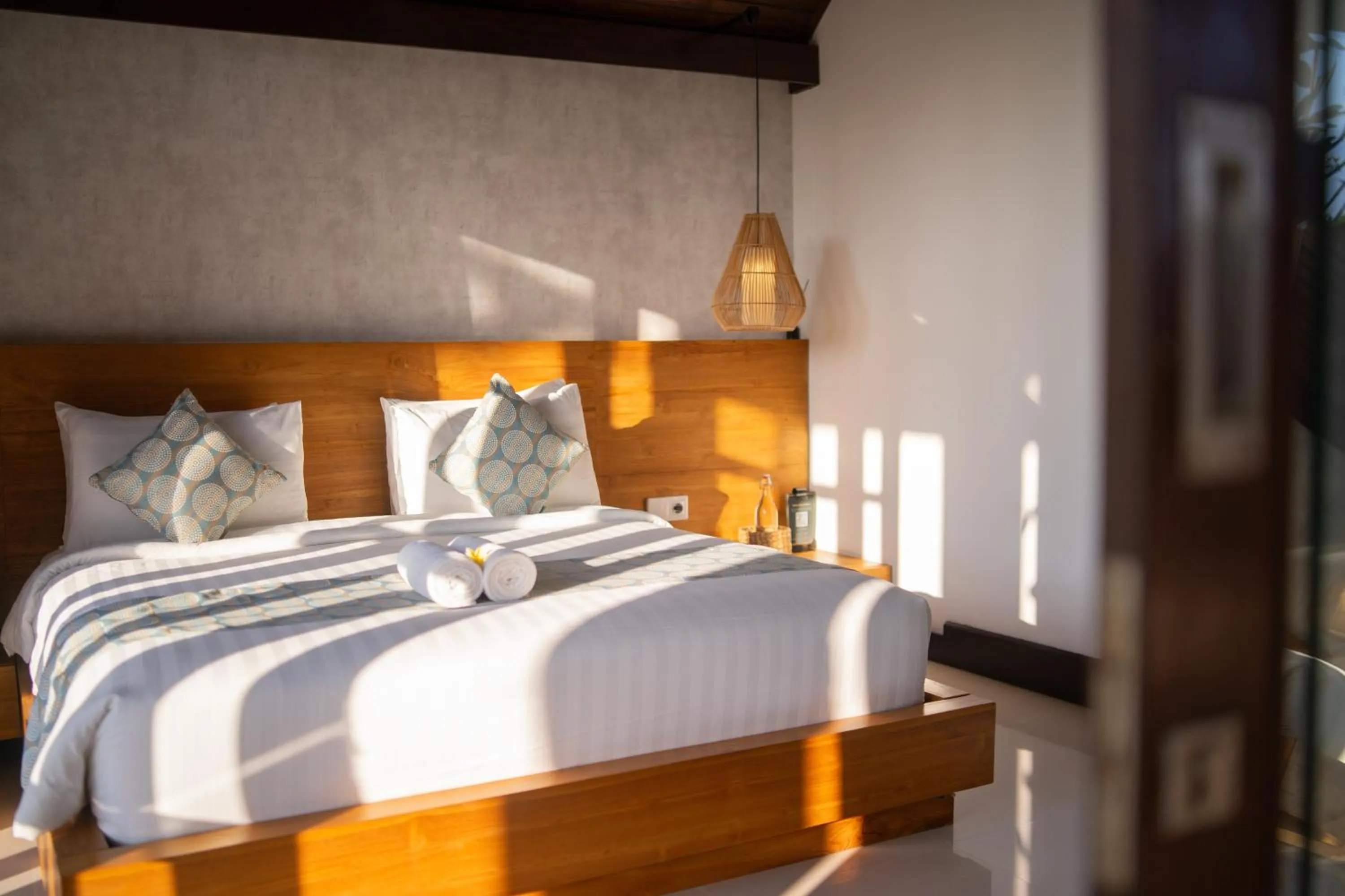 Photo of the whole room, Bed in Cemara Hills Uluwatu, The Reserve - Cottages & Villas