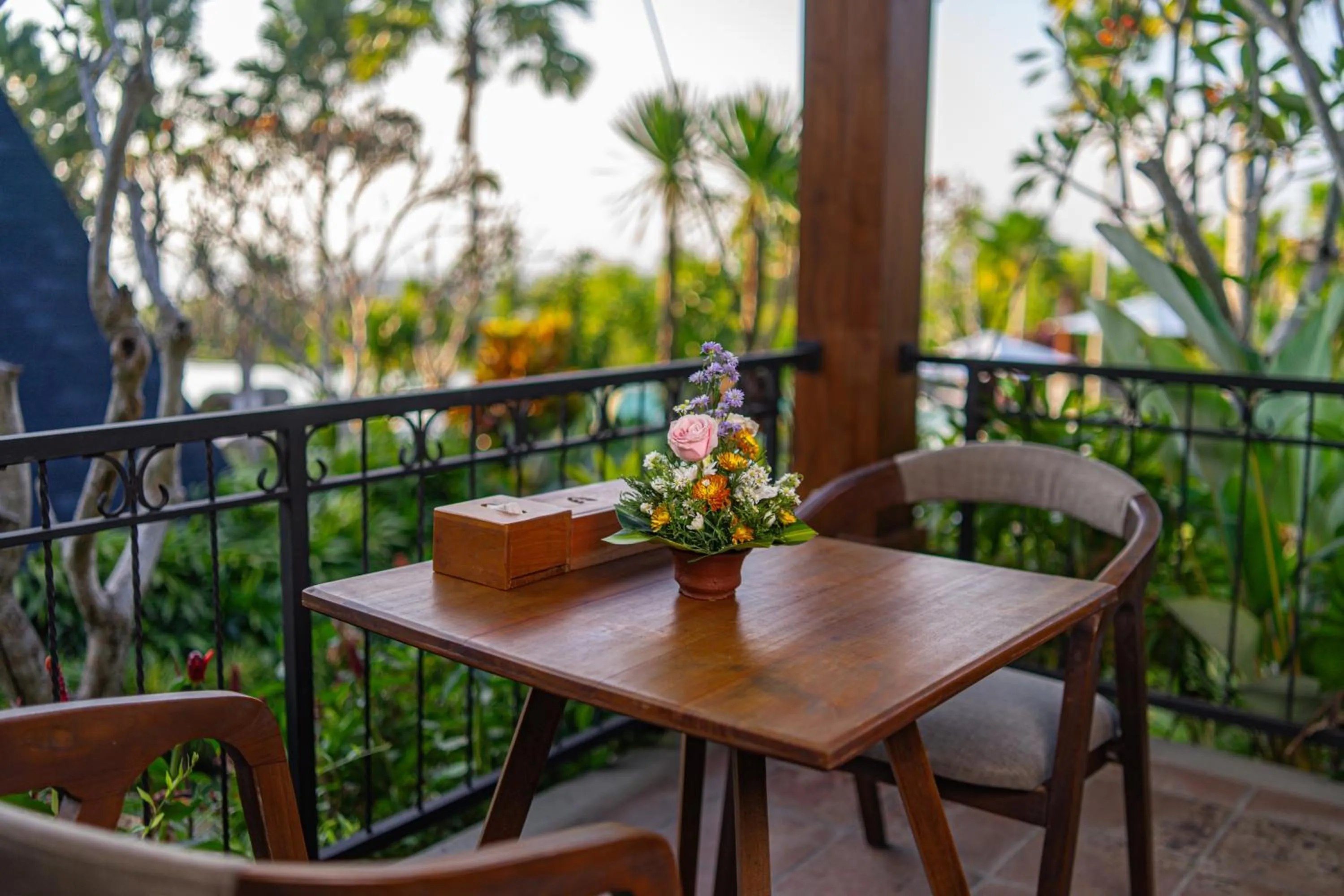 Dining area in Cemara Hills Uluwatu, The Reserve - Cottages & Villas