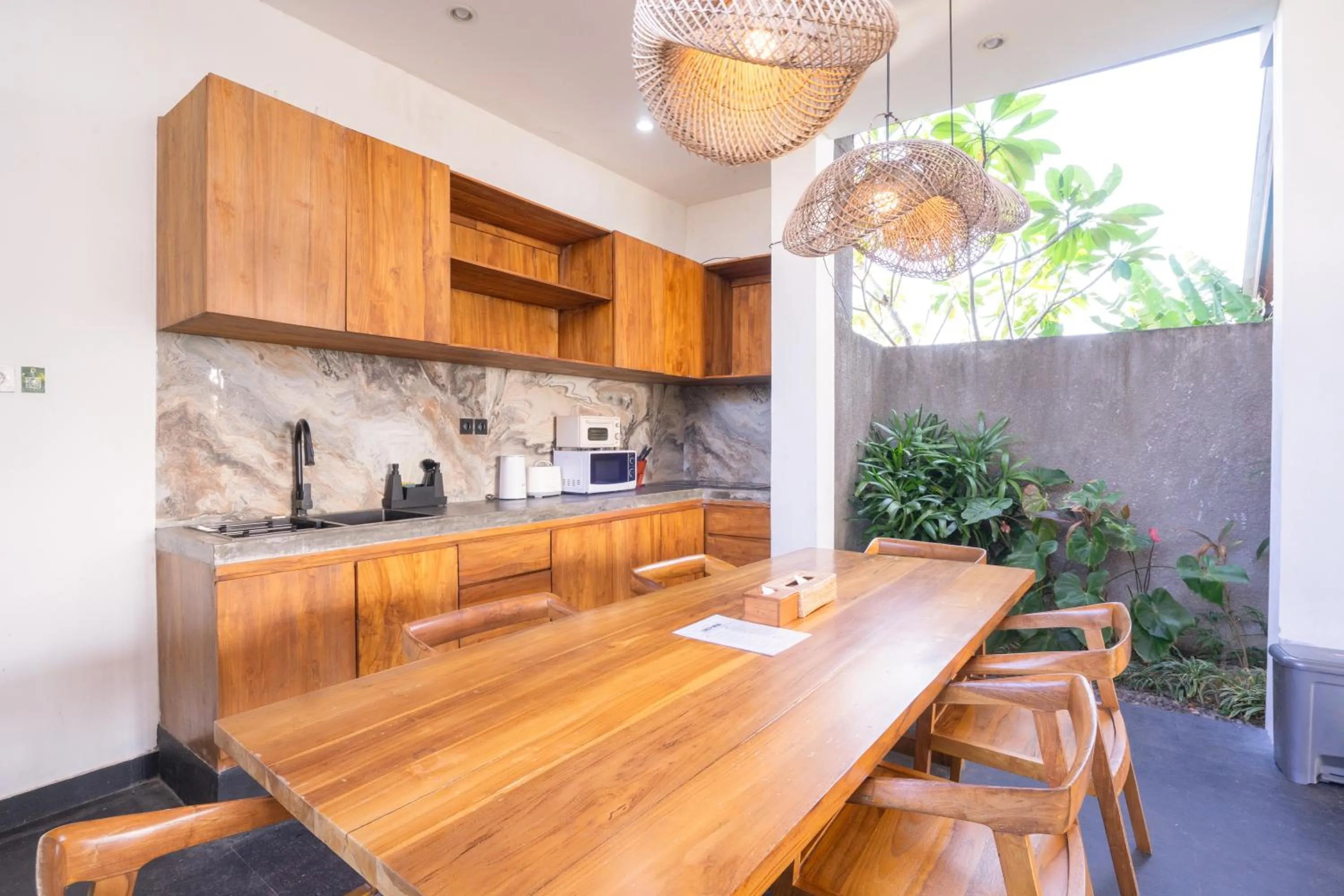 Kitchen or kitchenette in Cemara Hills Uluwatu, The Reserve - Cottages & Villas