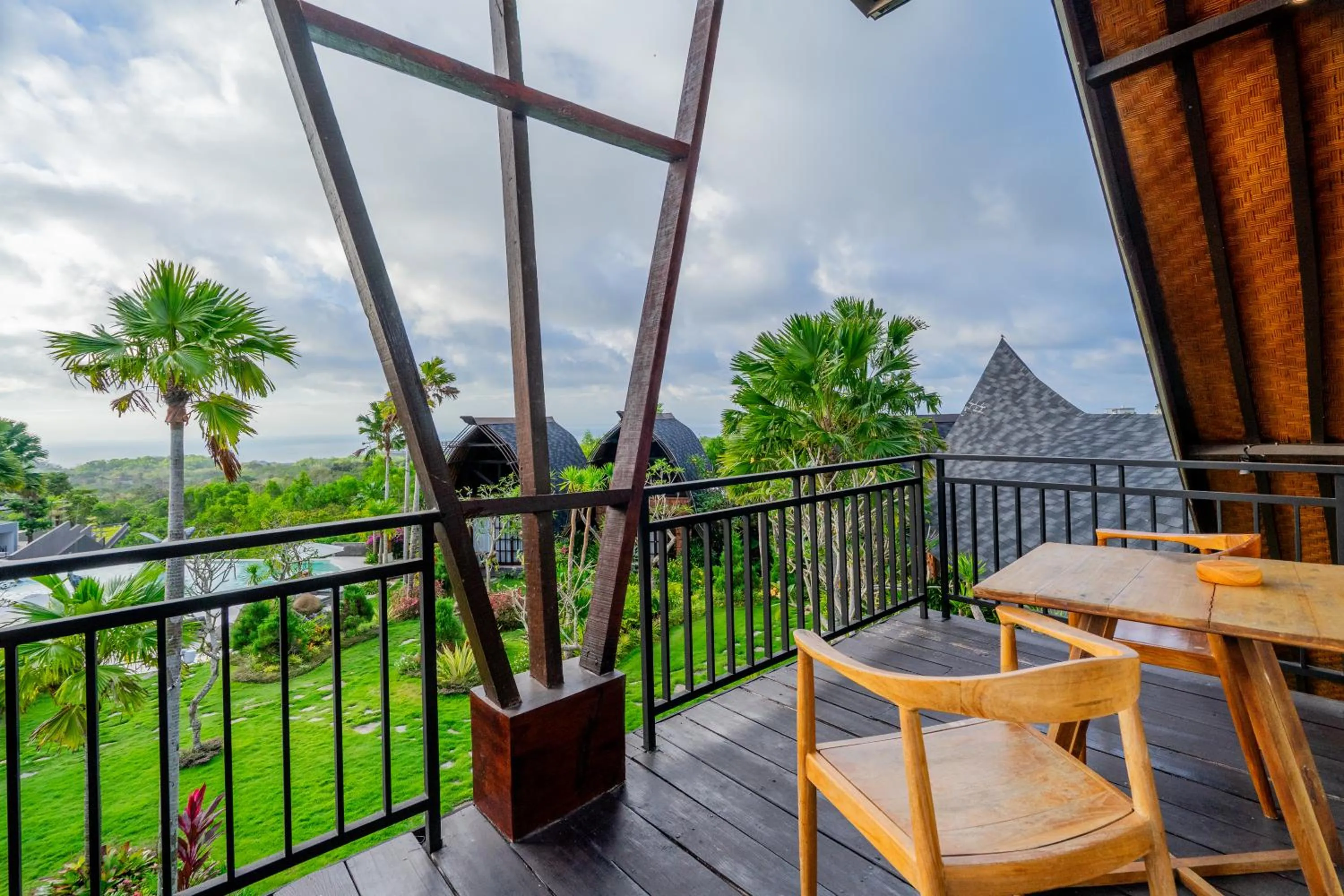 Balcony/Terrace in Cemara Hills Uluwatu, The Reserve - Cottages & Villas
