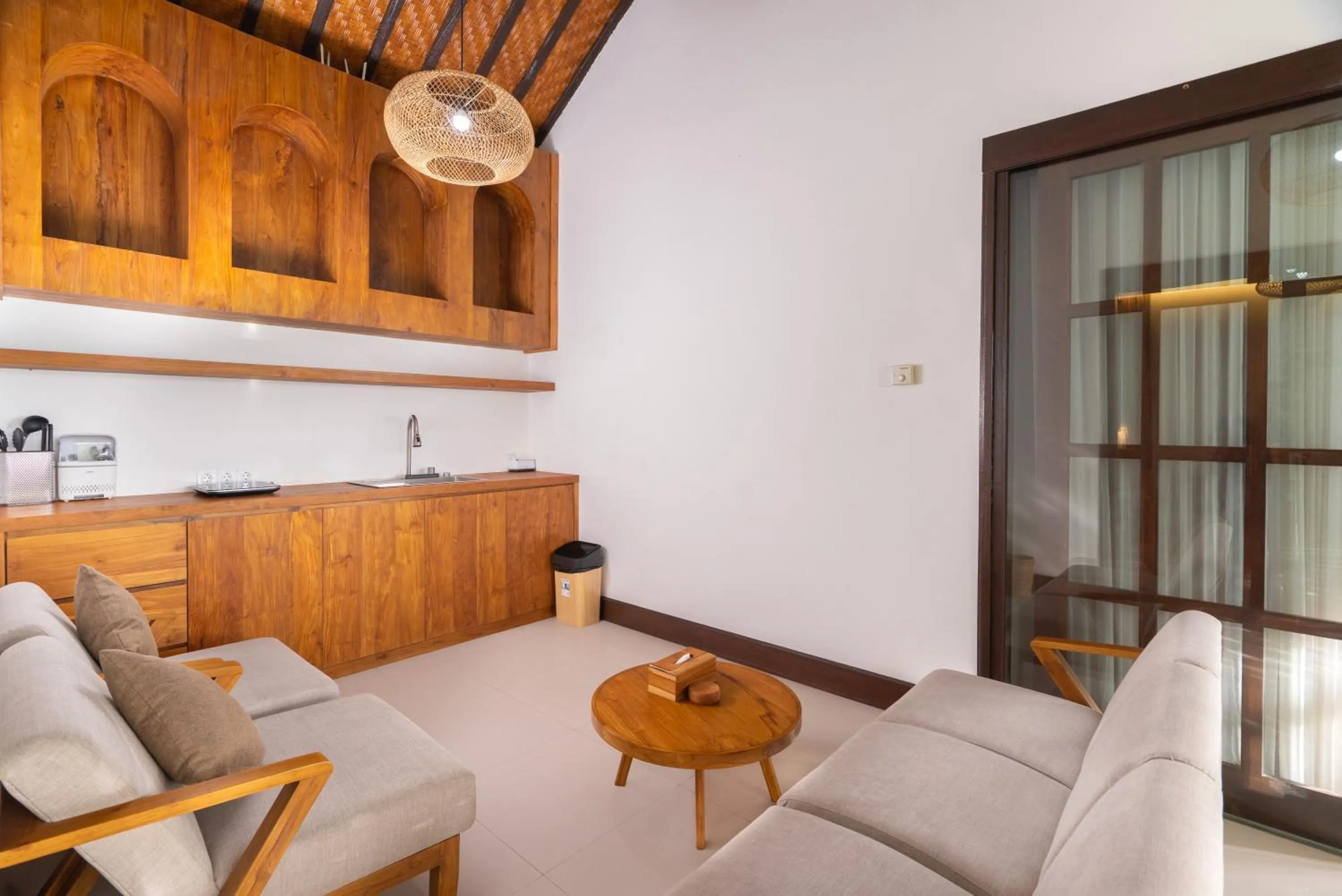 Kitchen or kitchenette in Cemara Hills Uluwatu, The Reserve - Cottages & Villas