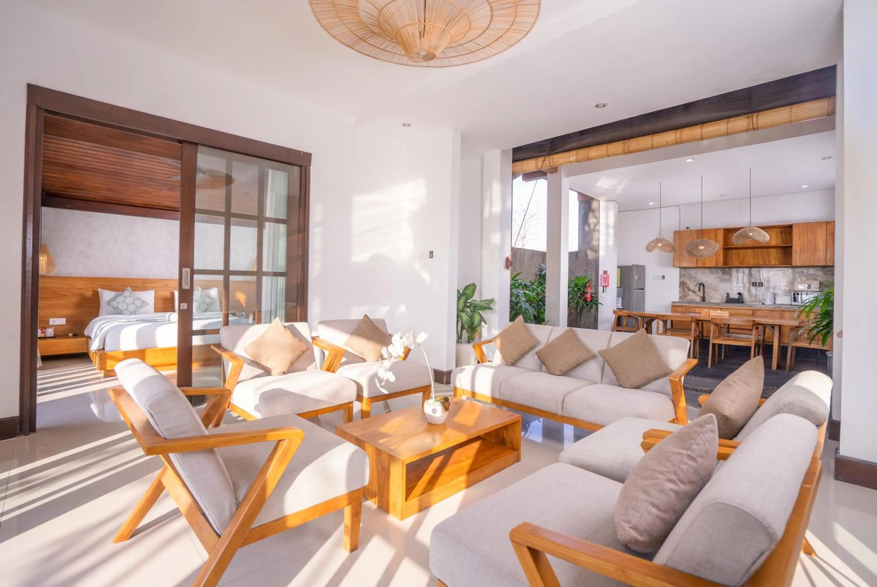 Living room in Cemara Hills Uluwatu, The Reserve - Cottages & Villas