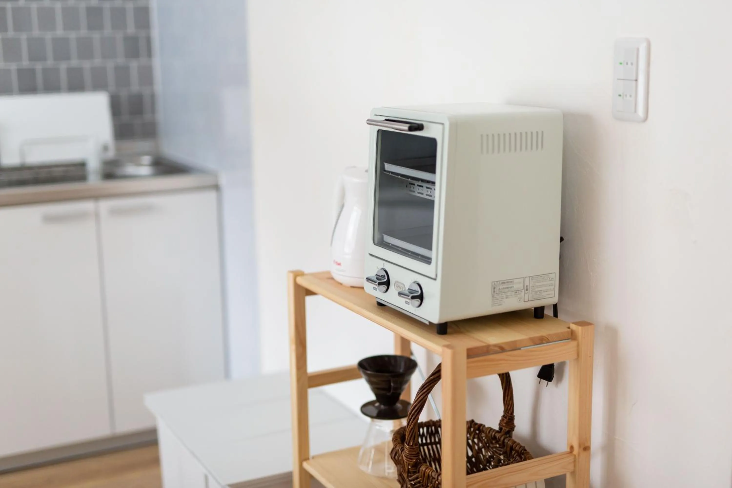 Kitchen or kitchenette in The Apartment Hotels YAMA