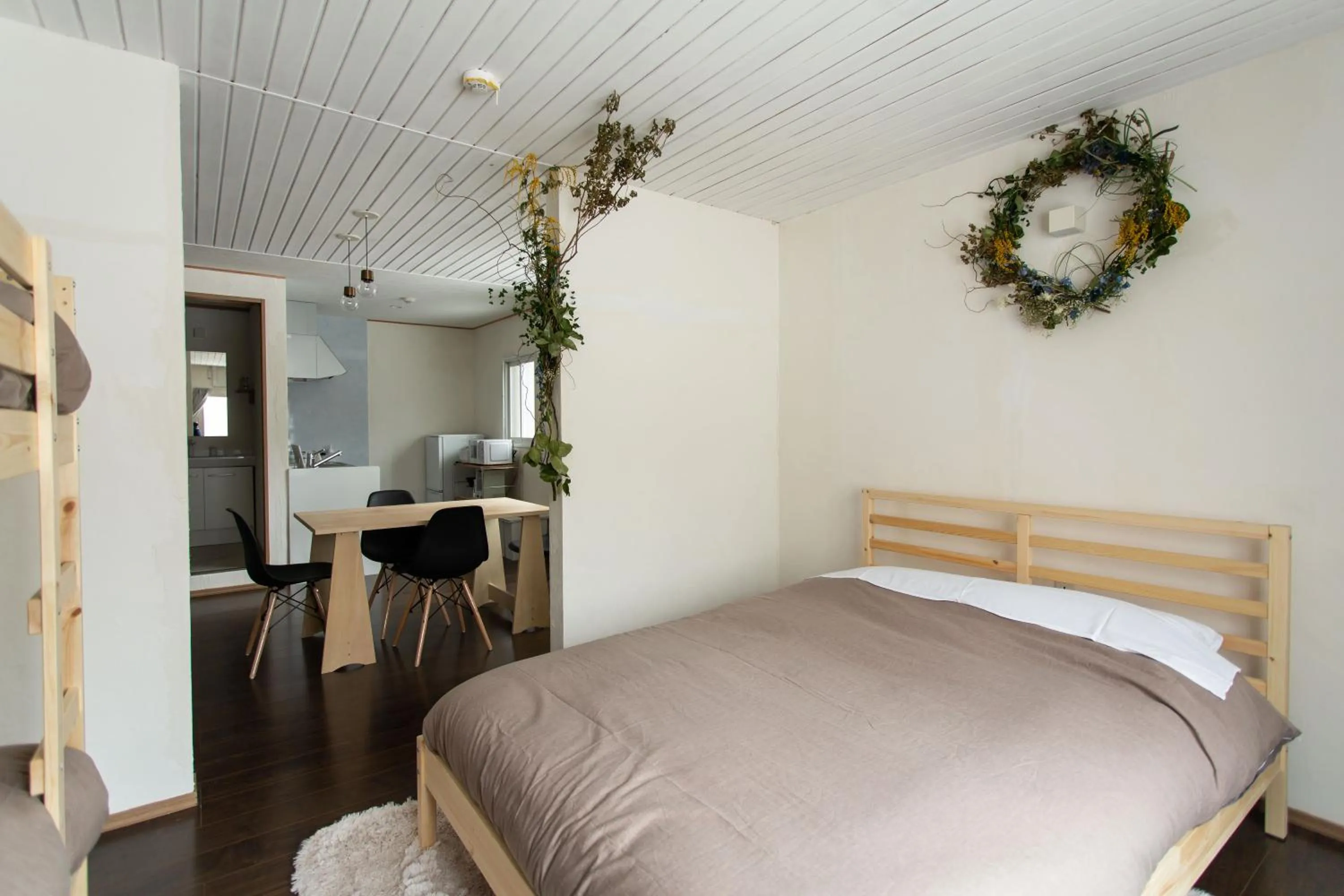 Bedroom, Bed in The Apartment Hotels YAMA