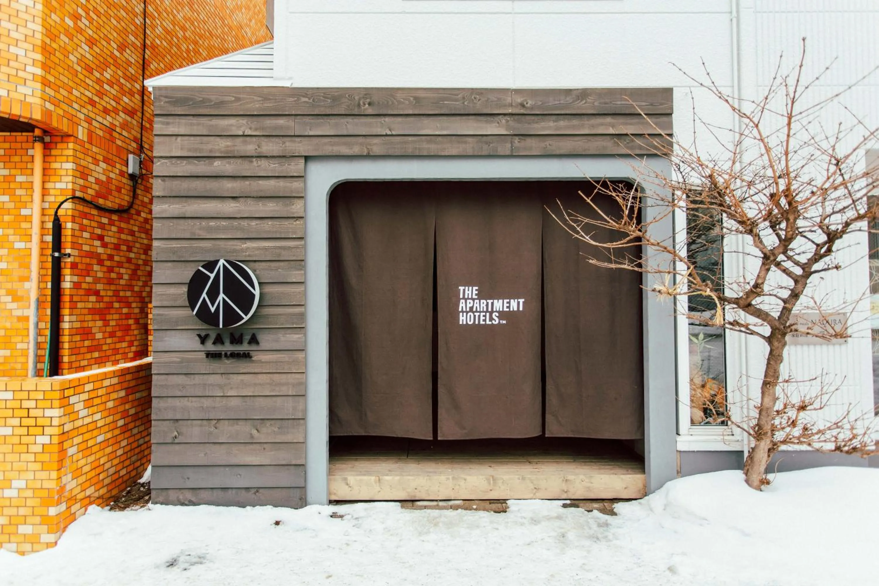 Property building in The Apartment Hotels YAMA