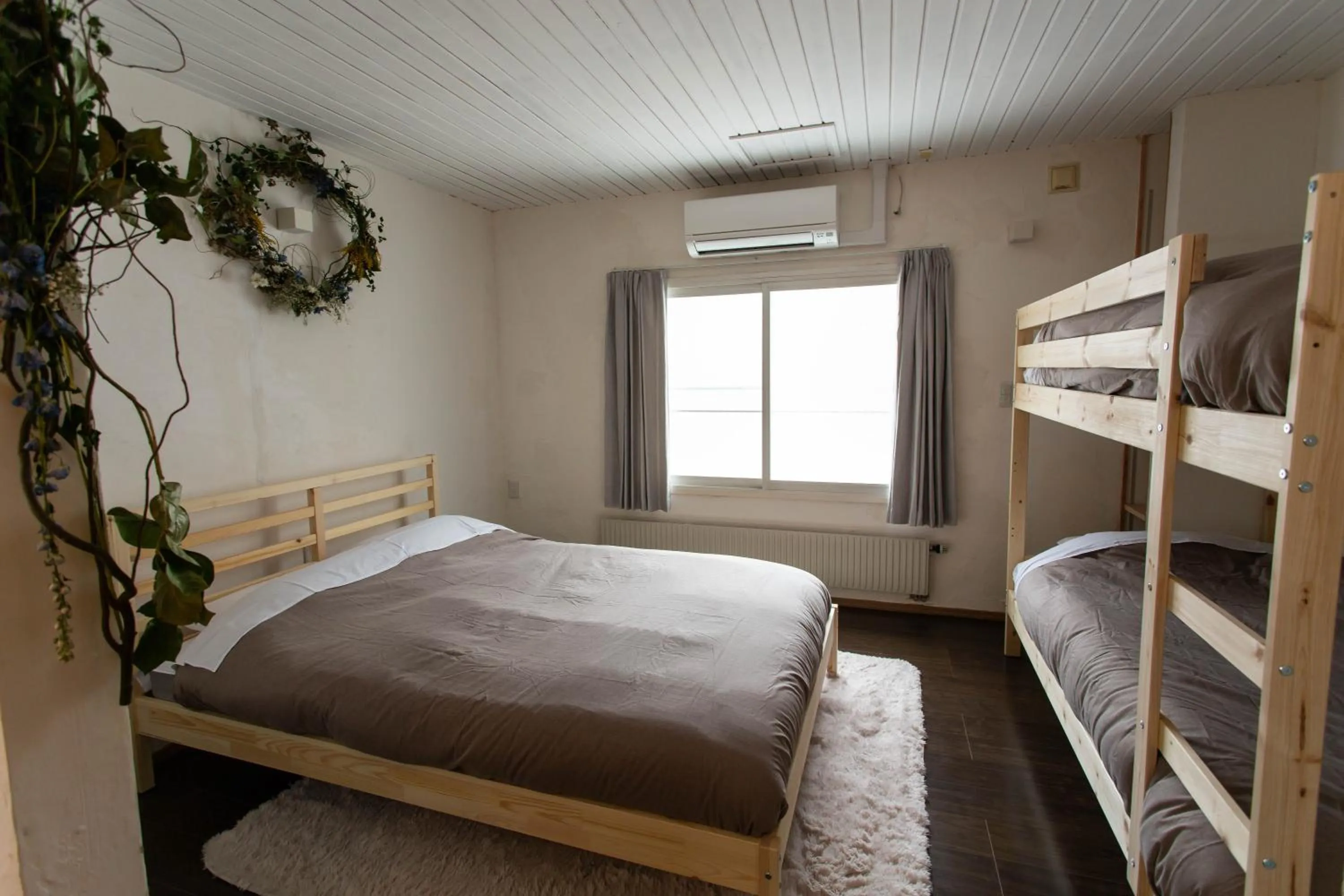 Bedroom, Bed in The Apartment Hotels YAMA