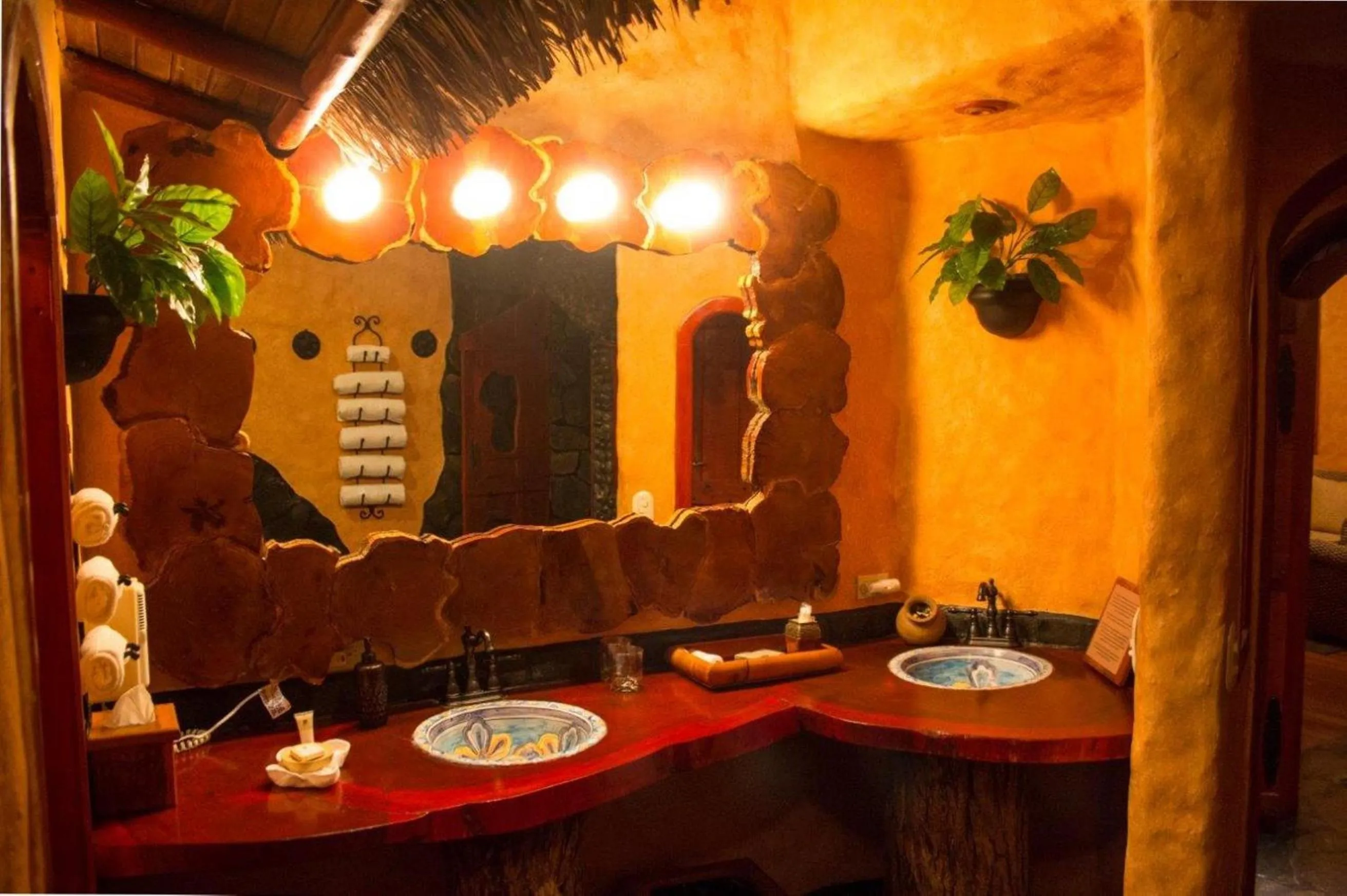 Bathroom in Peace Lodge