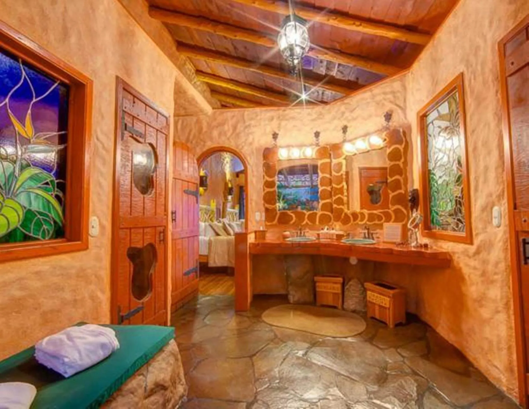 Fishing in Peace Lodge