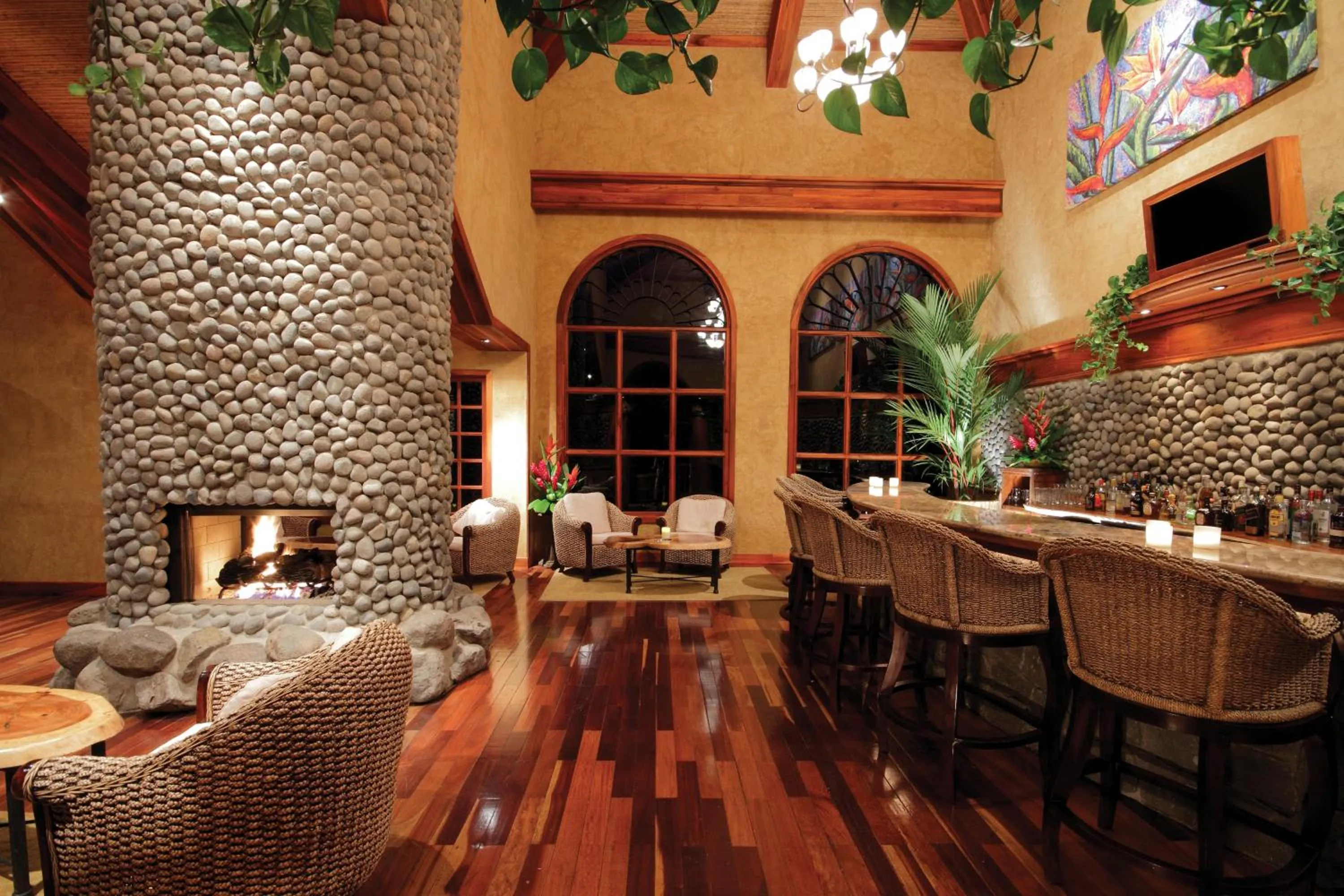 Restaurant/places to eat in Peace Lodge