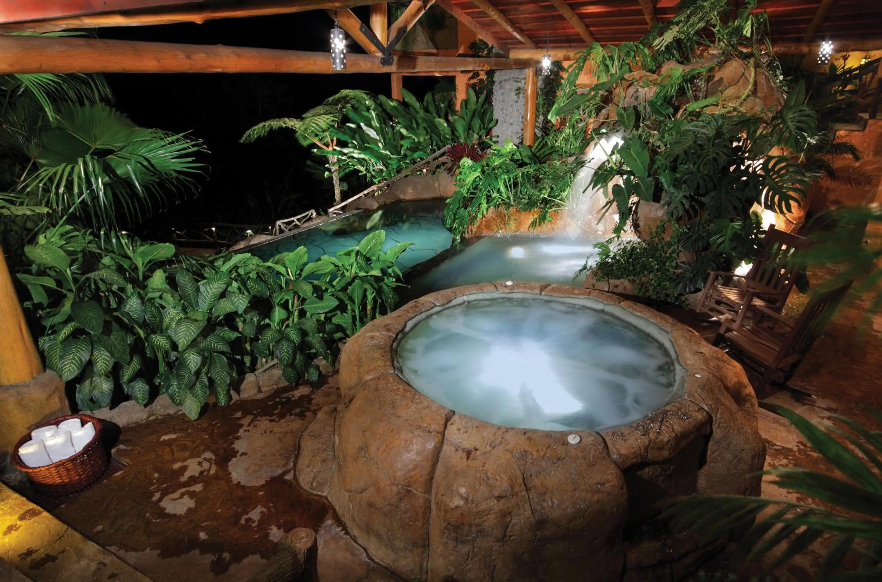 Spa and wellness centre/facilities in Peace Lodge