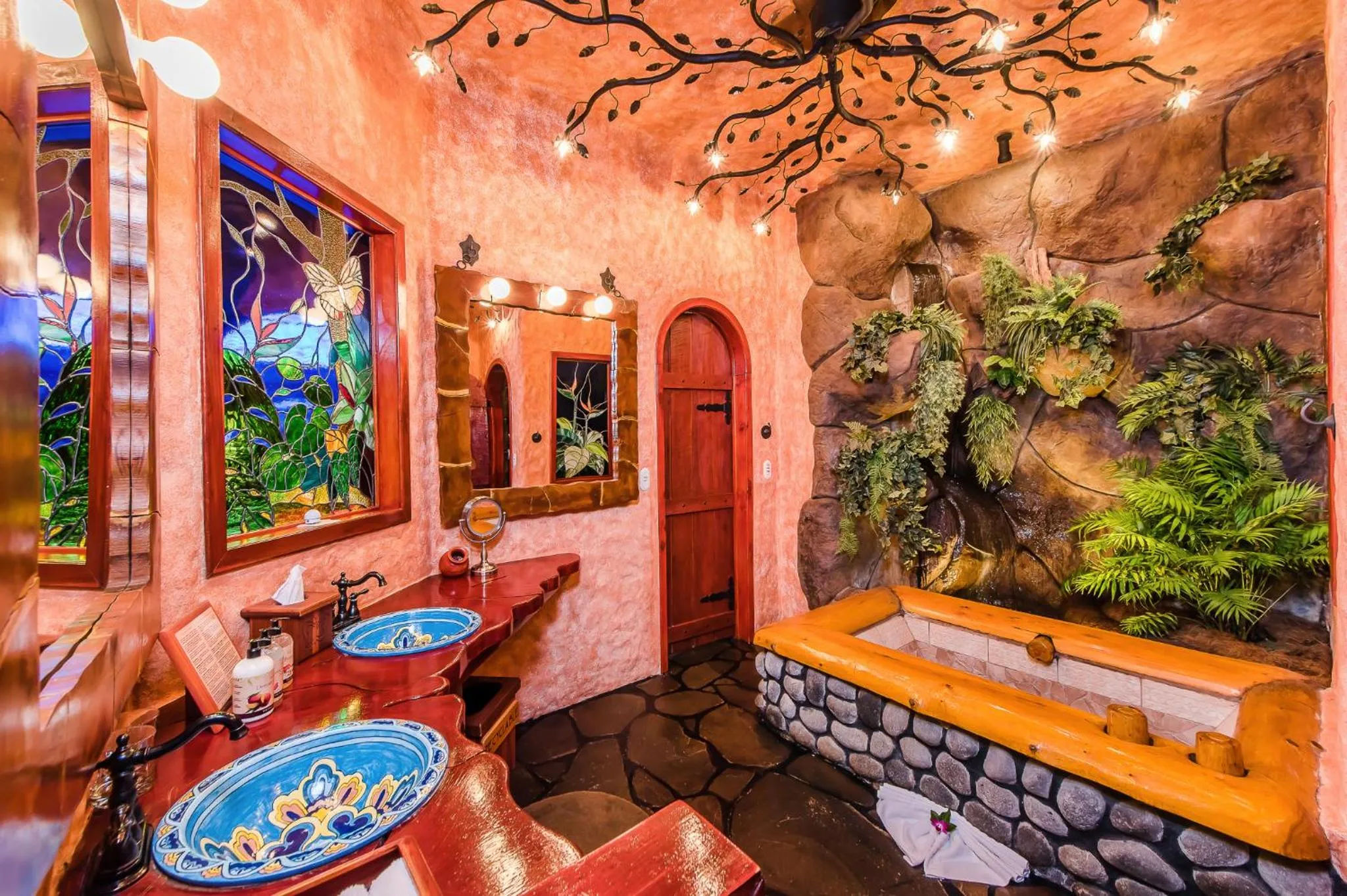 Bathroom in Peace Lodge