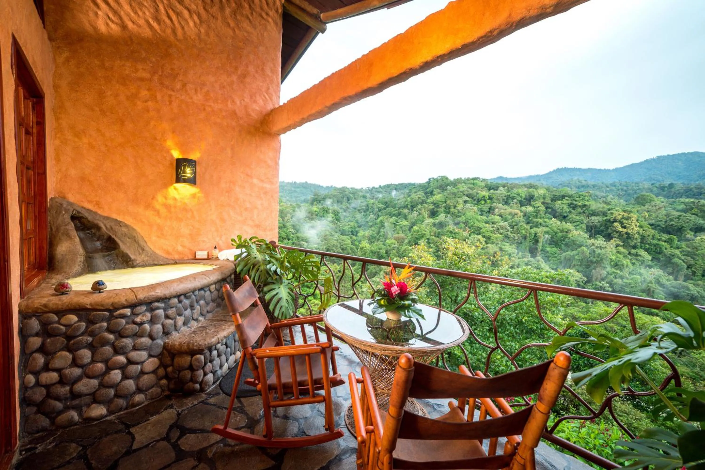 Balcony/Terrace in Peace Lodge
