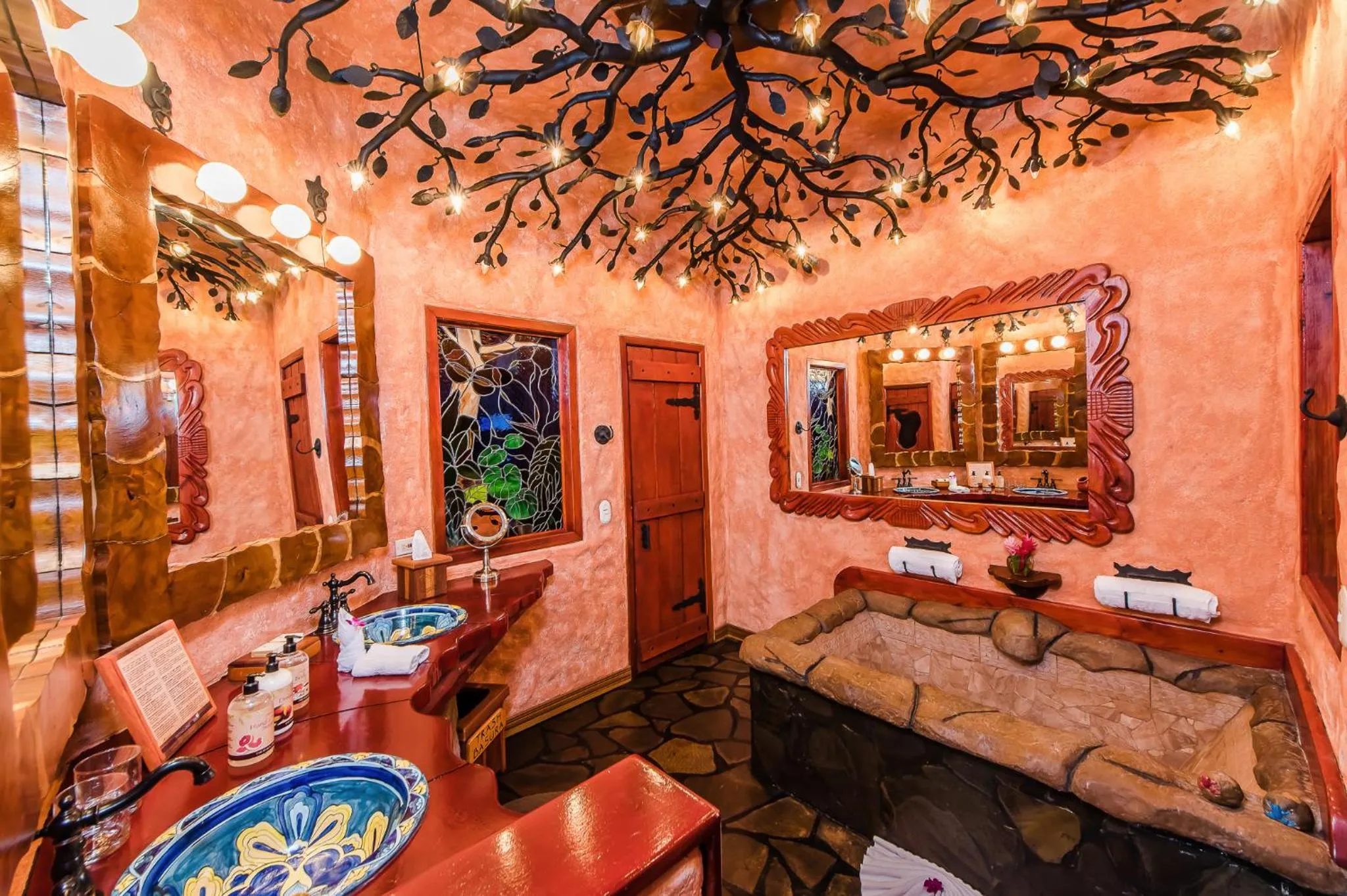 Bathroom in Peace Lodge