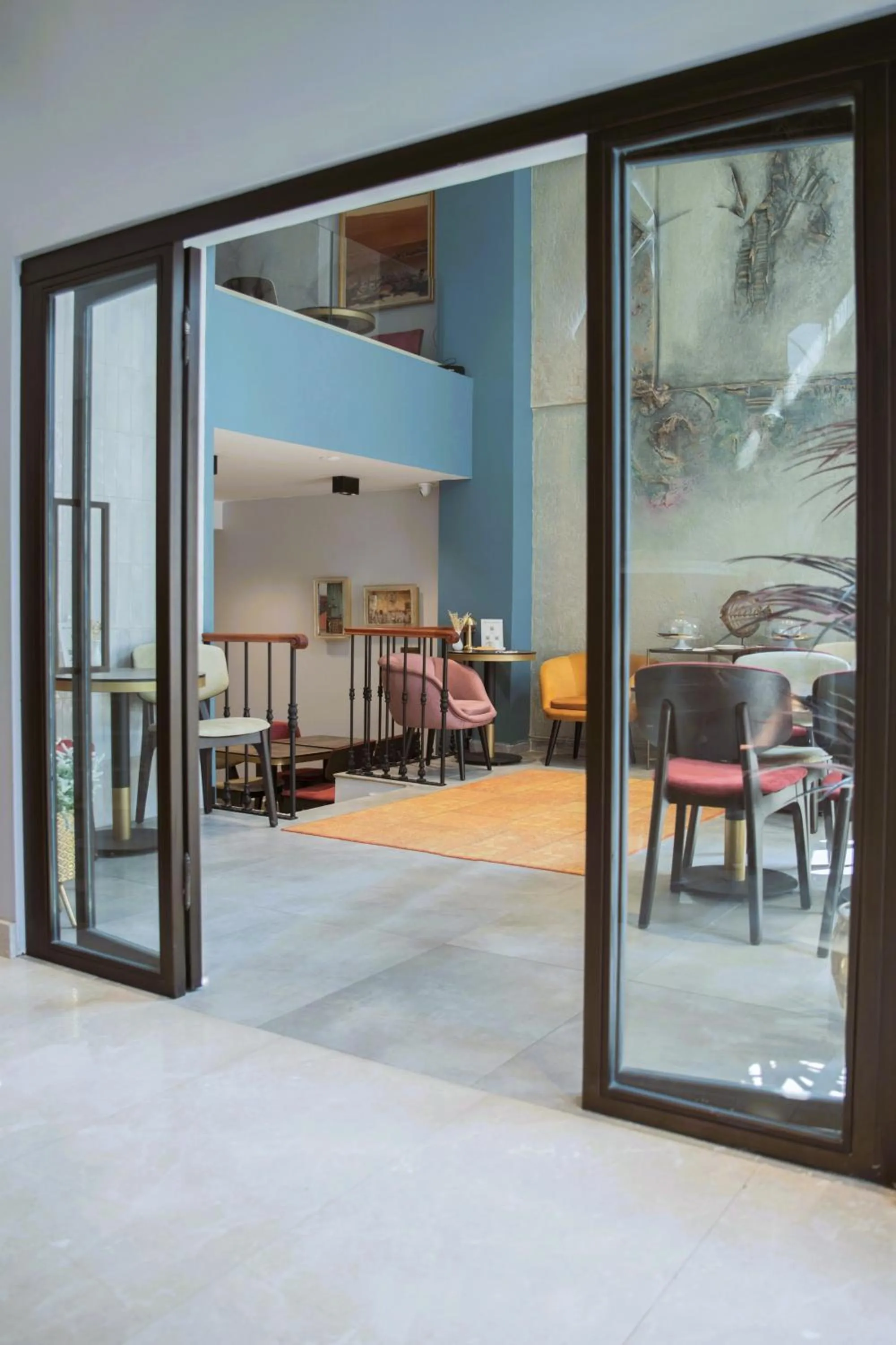 Lobby or reception in Smart and Simple Hotel Karakoy