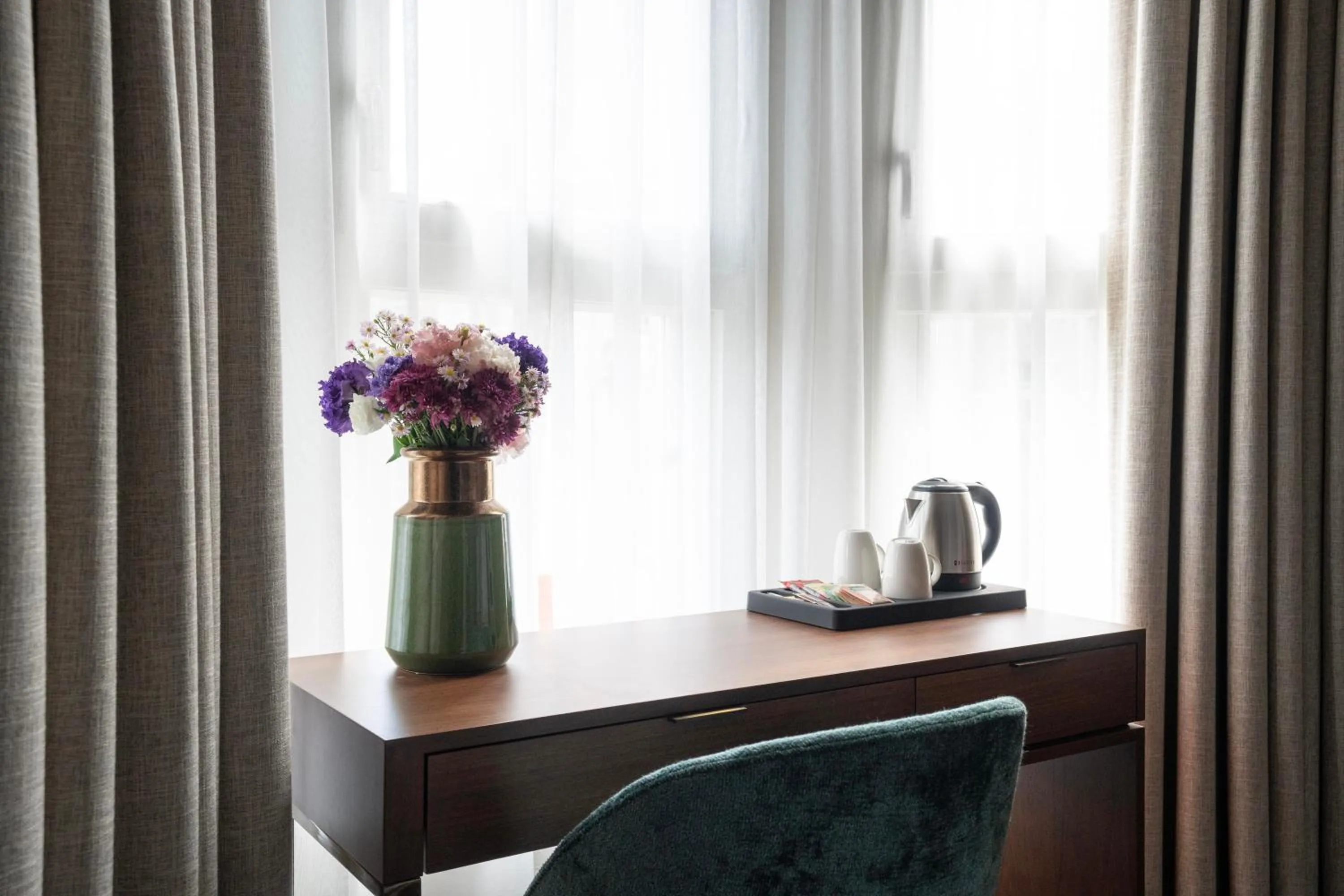 Photo of the whole room in Smart and Simple Hotel Karakoy