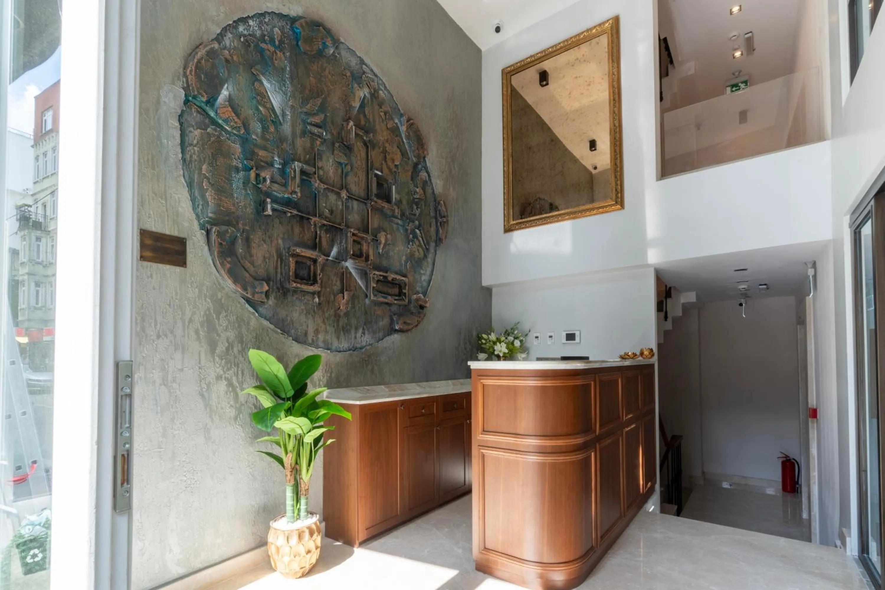 Lobby or reception in Smart and Simple Hotel Karakoy