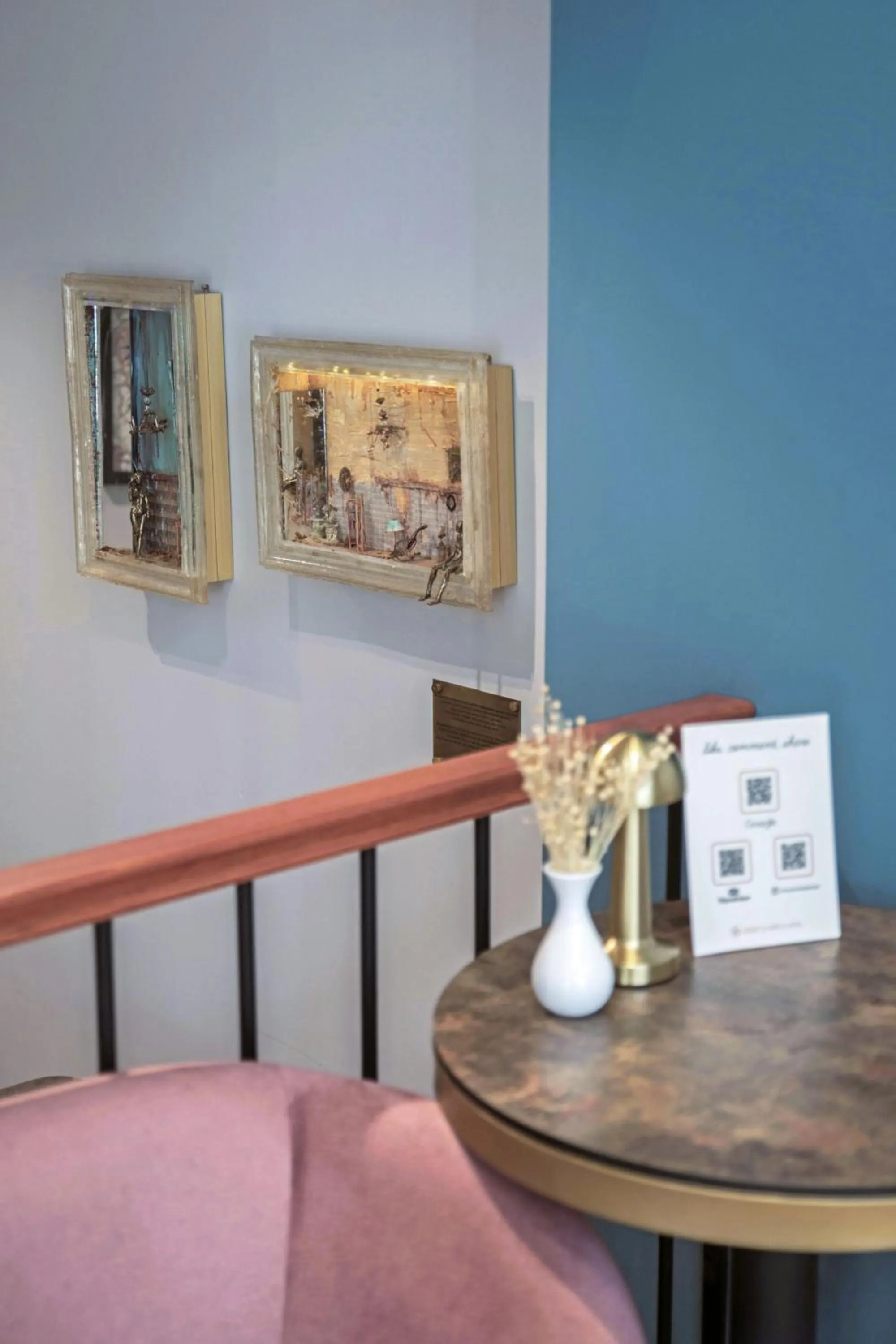 Lobby or reception in Smart and Simple Hotel Karakoy