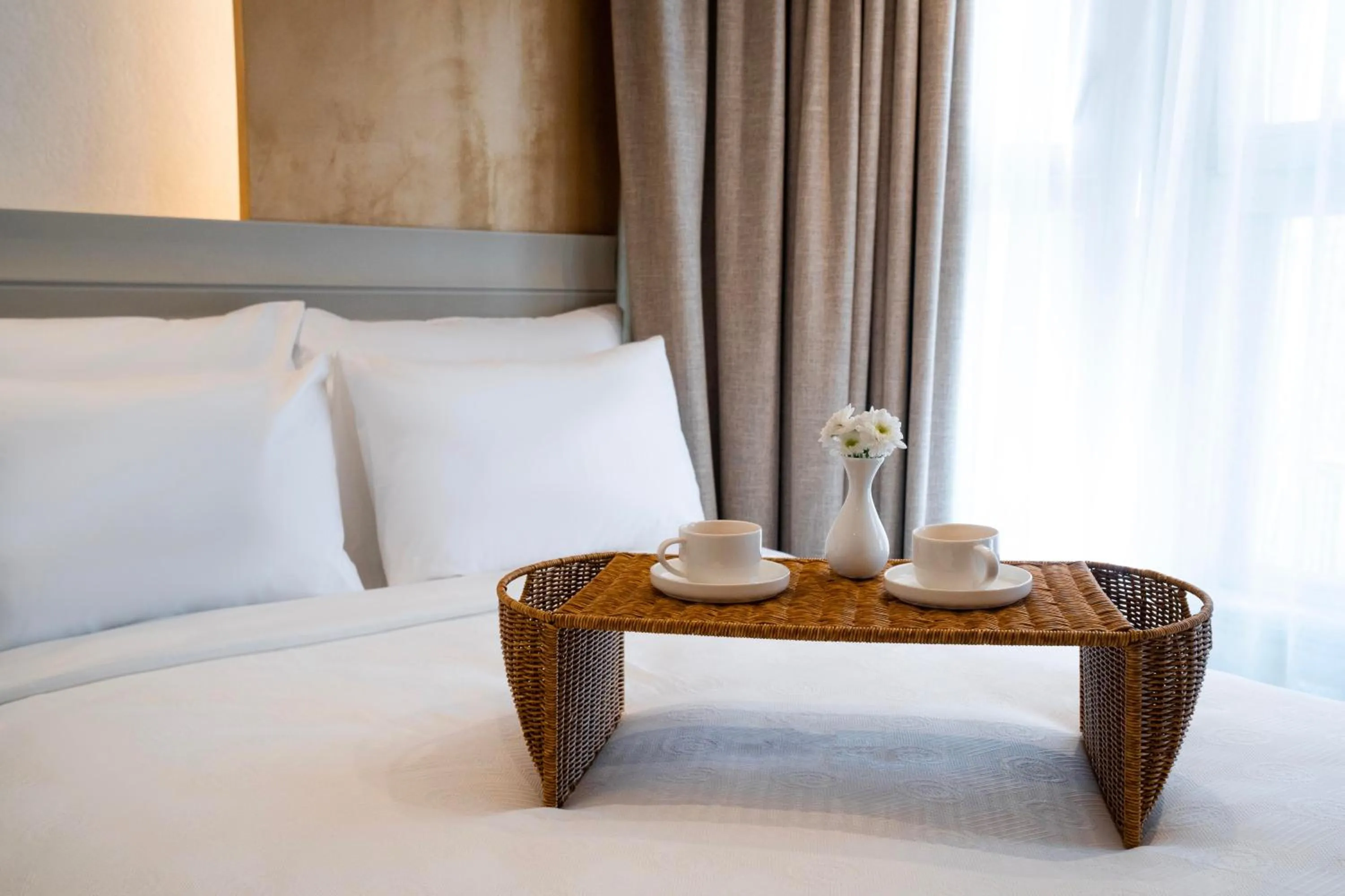 Bedroom, Bed in Smart and Simple Hotel Karakoy