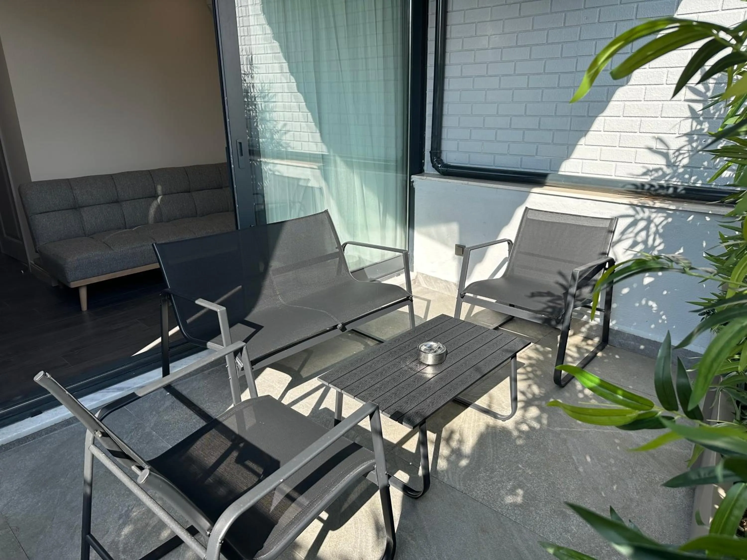 Balcony/Terrace in Smart and Simple Hotel Karakoy