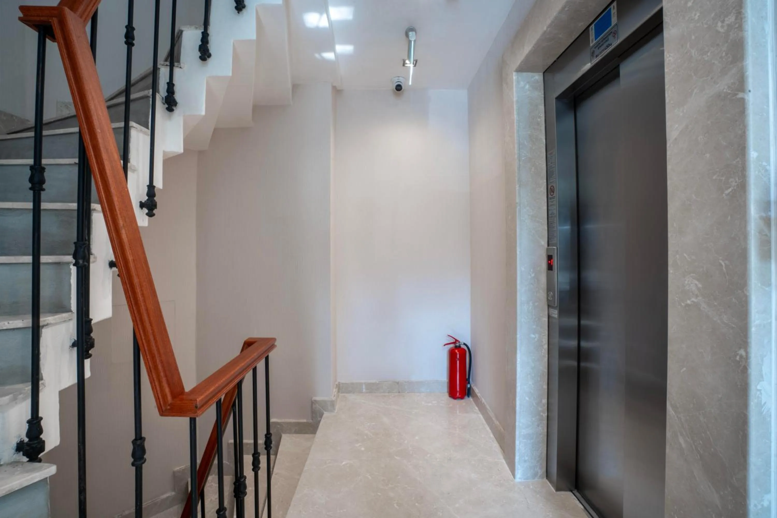 Decorative detail in Smart and Simple Hotel Karakoy