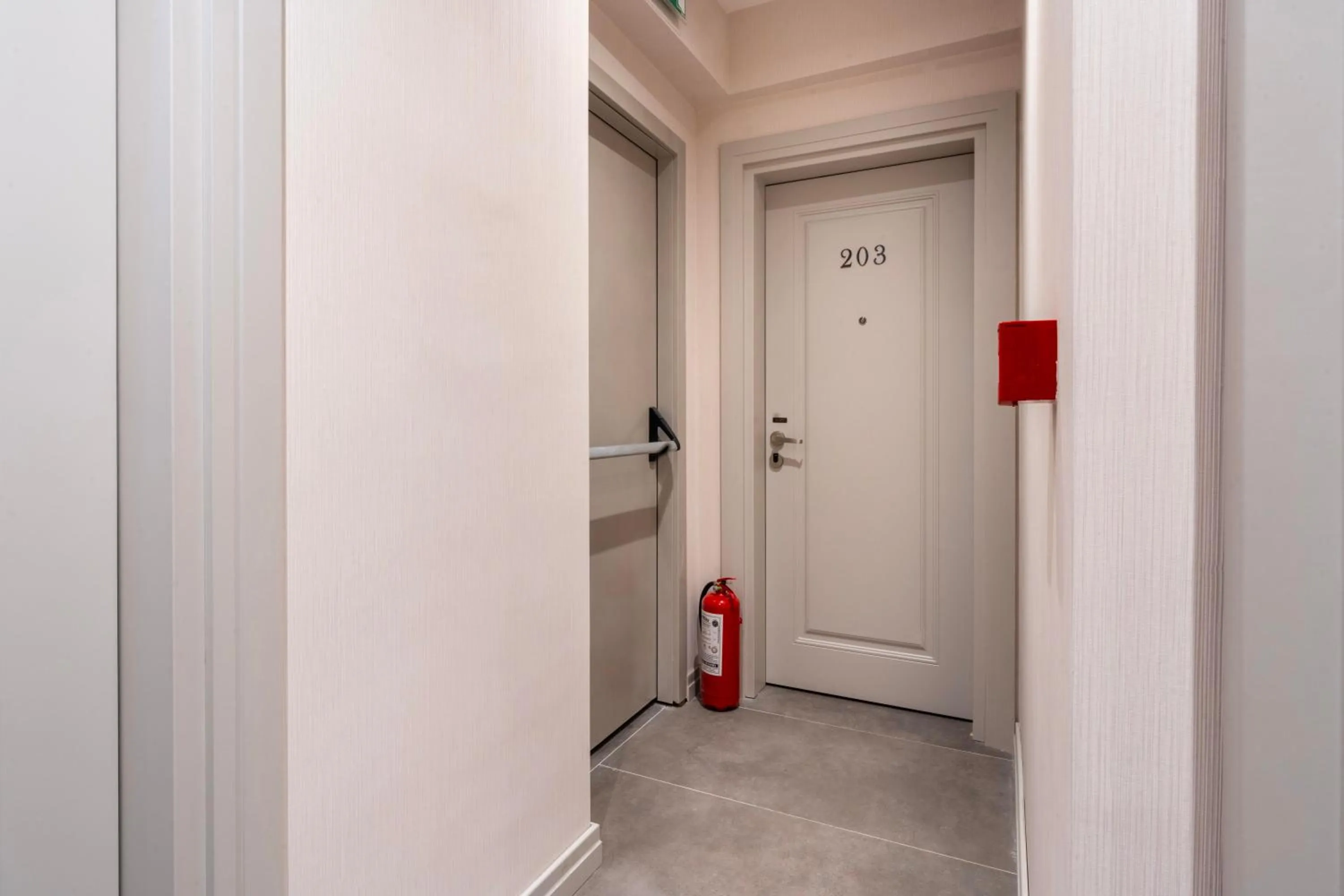 Decorative detail in Smart and Simple Hotel Karakoy