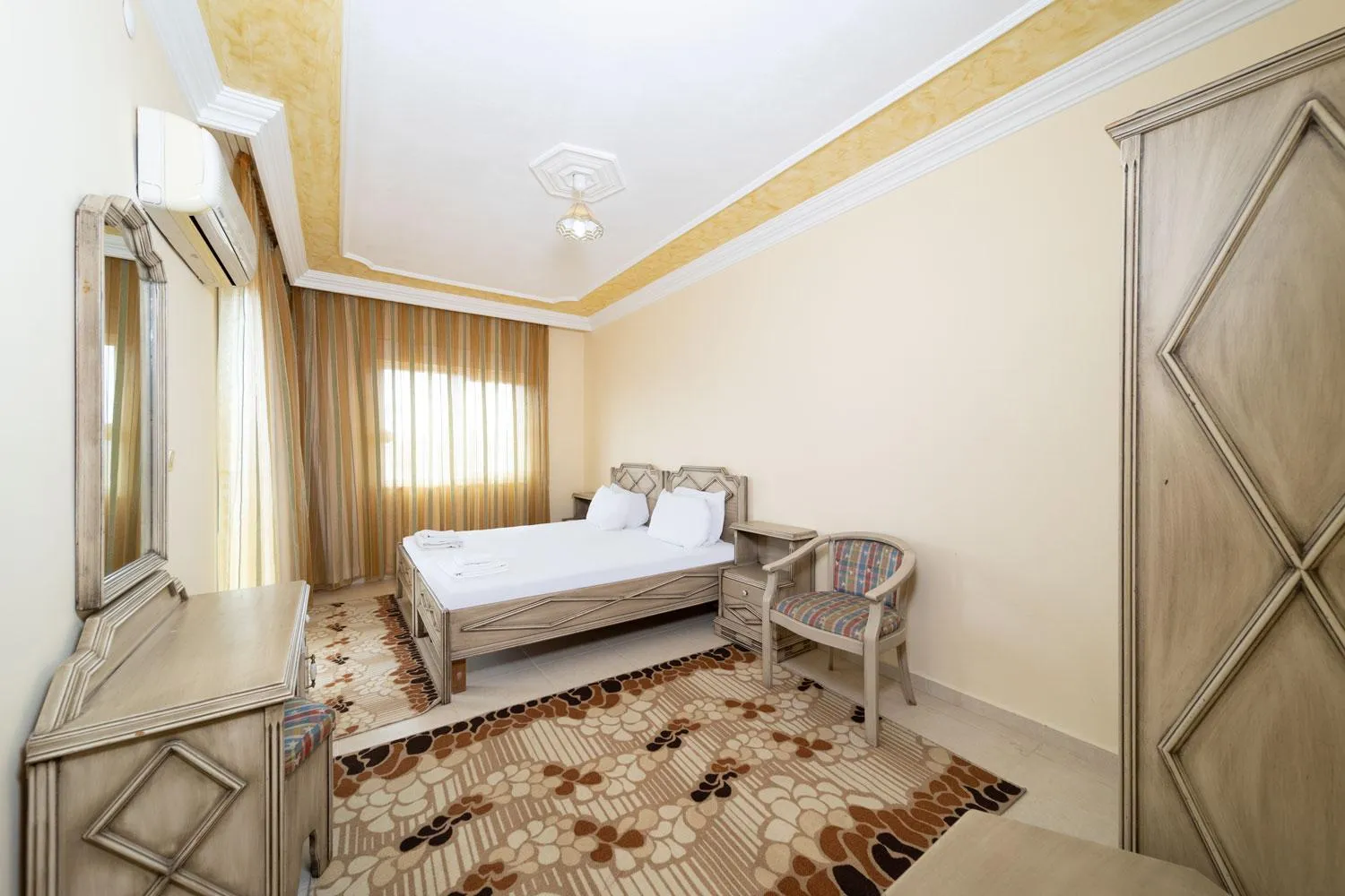 Bedroom, Bed in Avsallar Kepenek Village