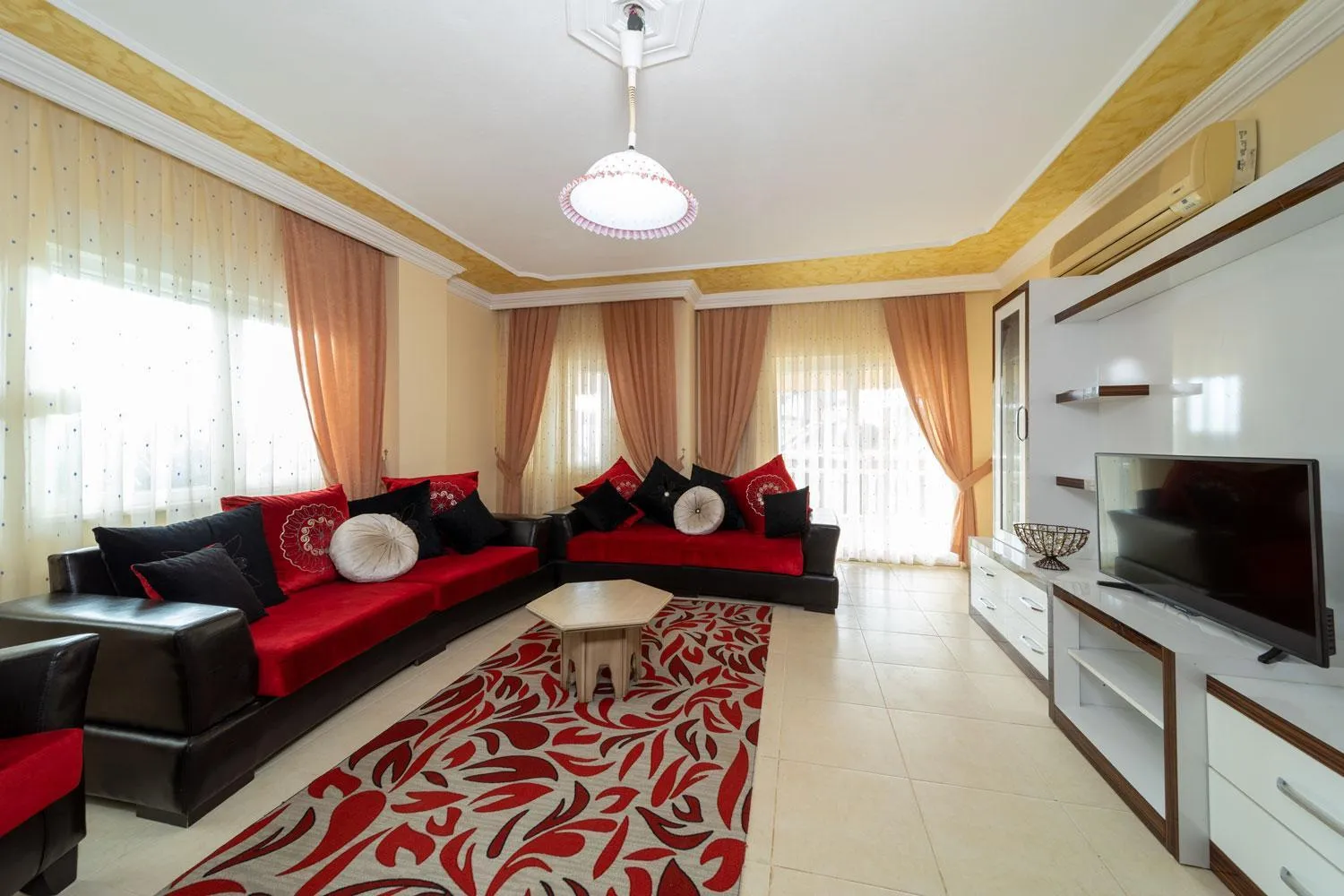 Living room in Avsallar Kepenek Village