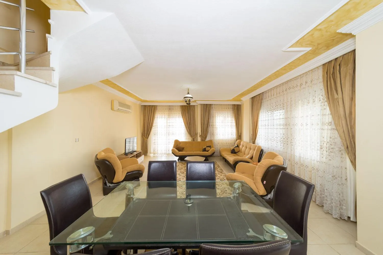 Living room in Avsallar Kepenek Village