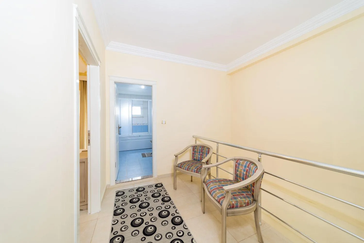 Seating area in Avsallar Kepenek Village