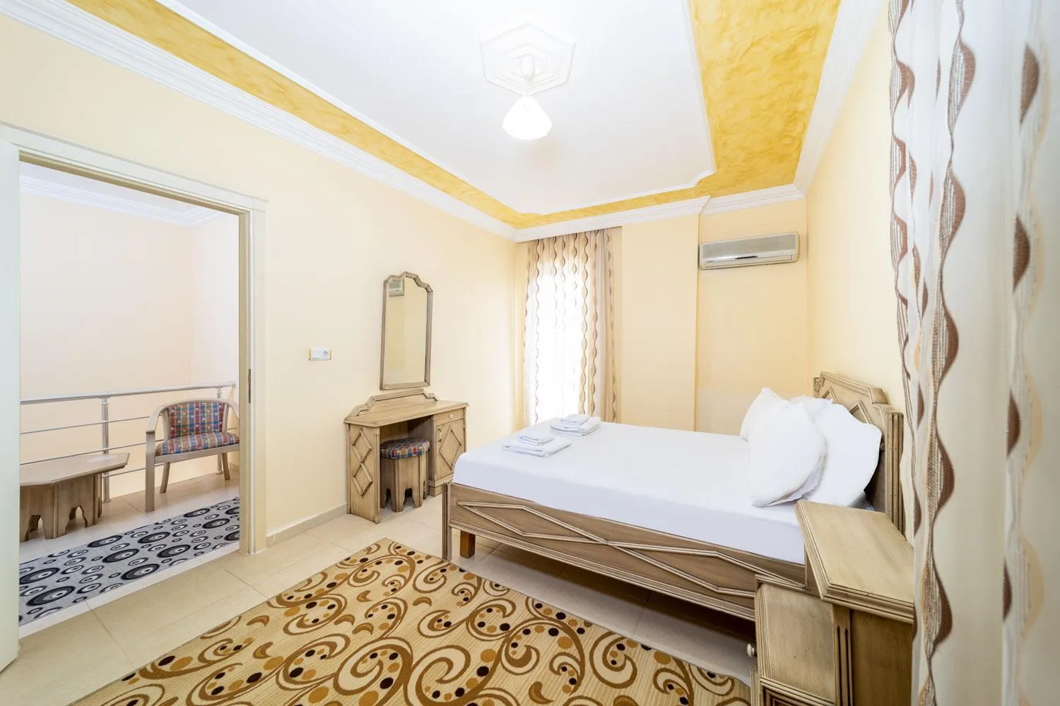 Bedroom, Bed in Avsallar Kepenek Village