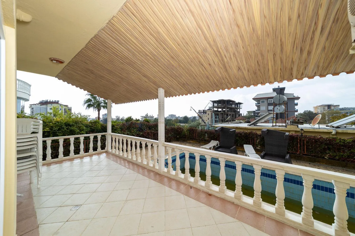 Balcony/Terrace in Avsallar Kepenek Village