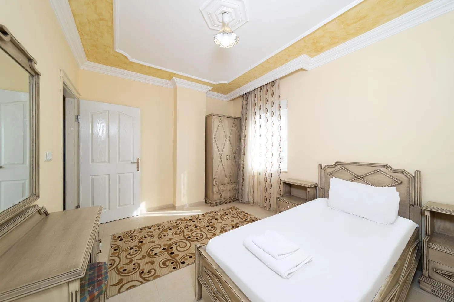 Bedroom, Bed in Avsallar Kepenek Village